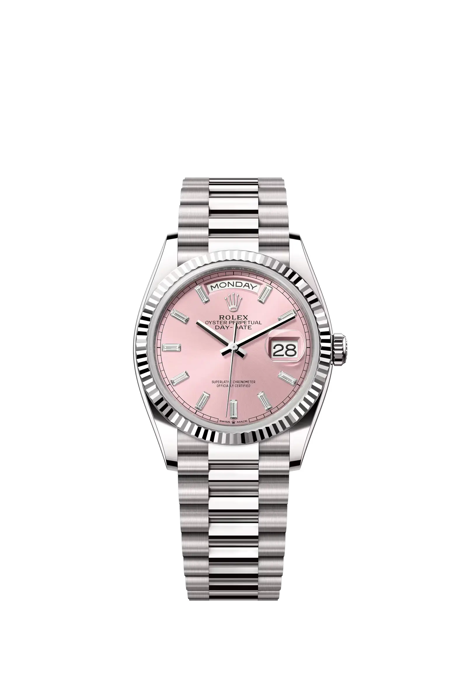 Day-Date 36  Oyster, 36 mm, white gold  Reference 128239 — main photo