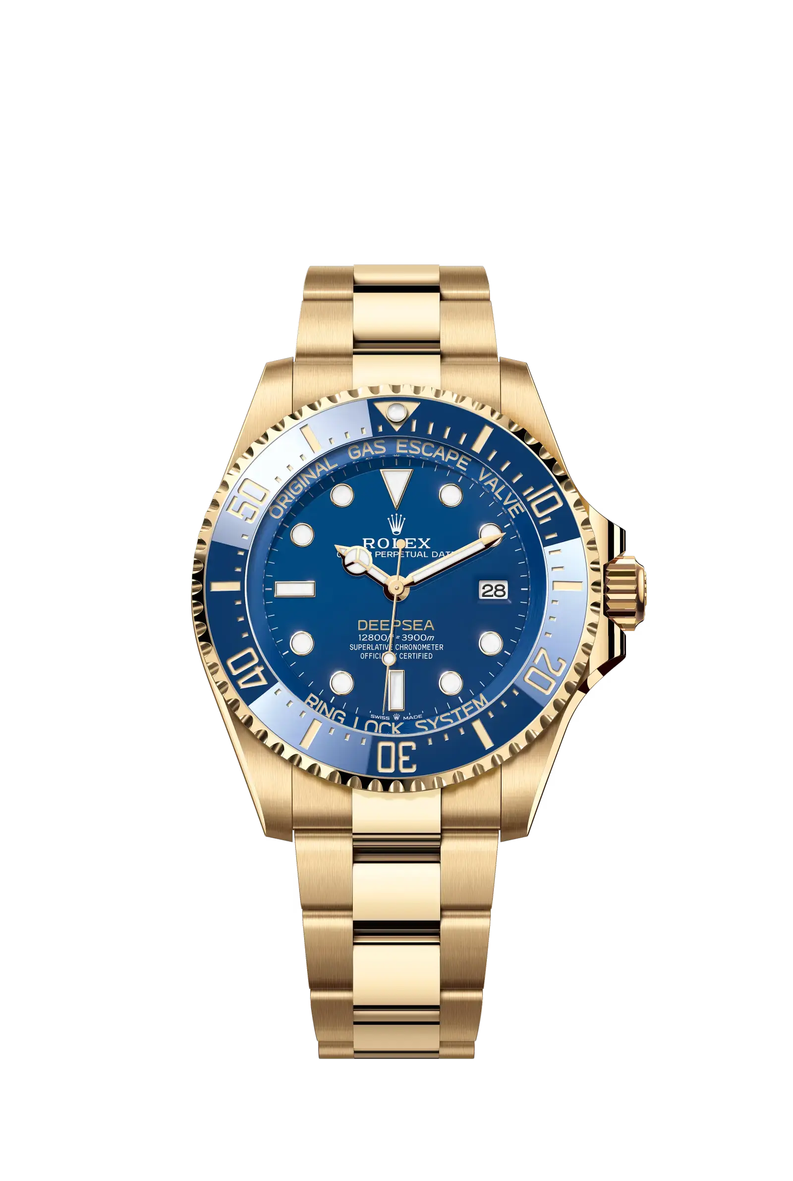 Rolex Deepsea  Oyster, 44 mm, yellow gold  Reference 136668LB — main photo
