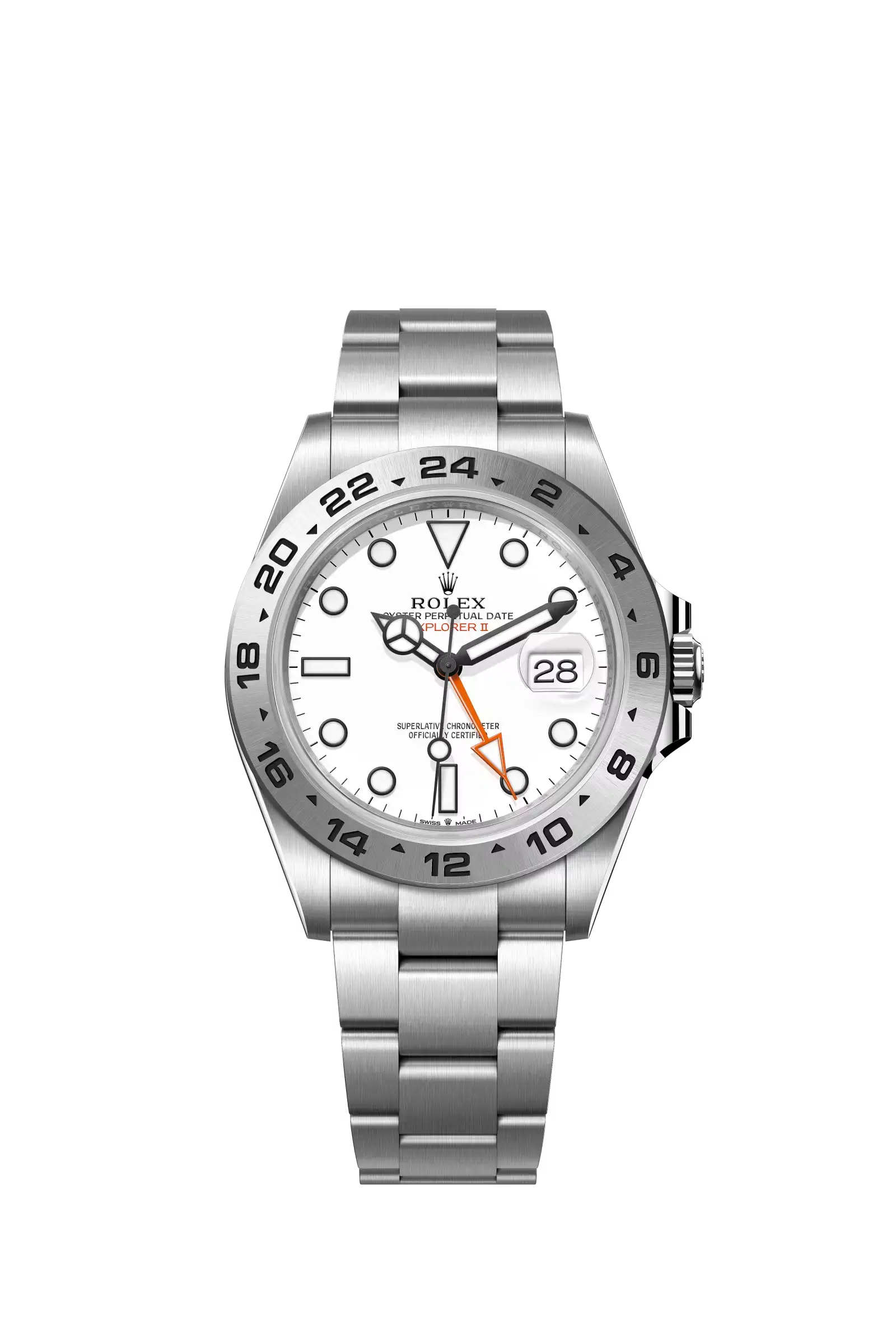 Explorer II  Oyster, 42 mm, Oystersteel  Reference 226570 — main photo