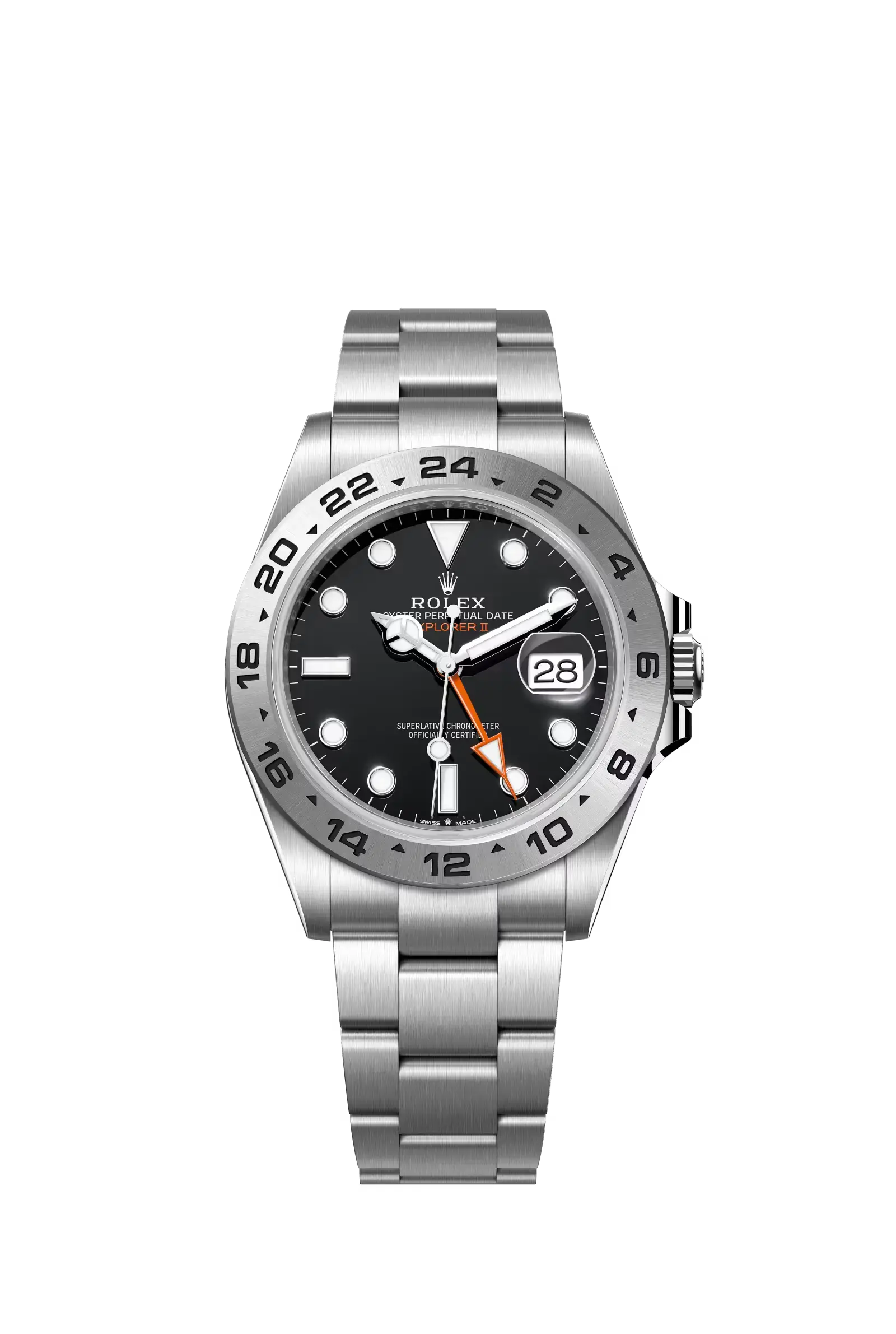 Explorer II  Oyster, 42 mm, Oystersteel  Reference 226570 — main photo