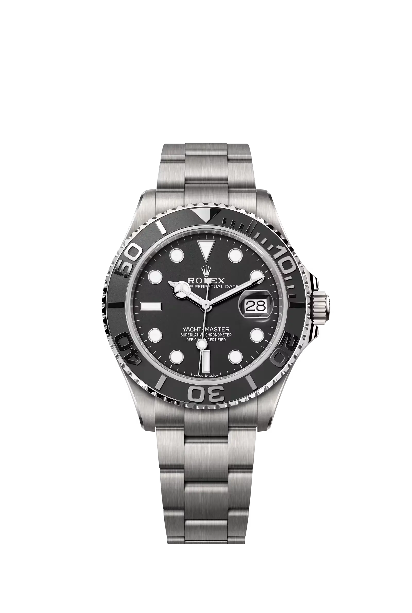Yacht-Master 42  Oyster, 42 mm, RLX titanium  Reference 226627 — main photo
