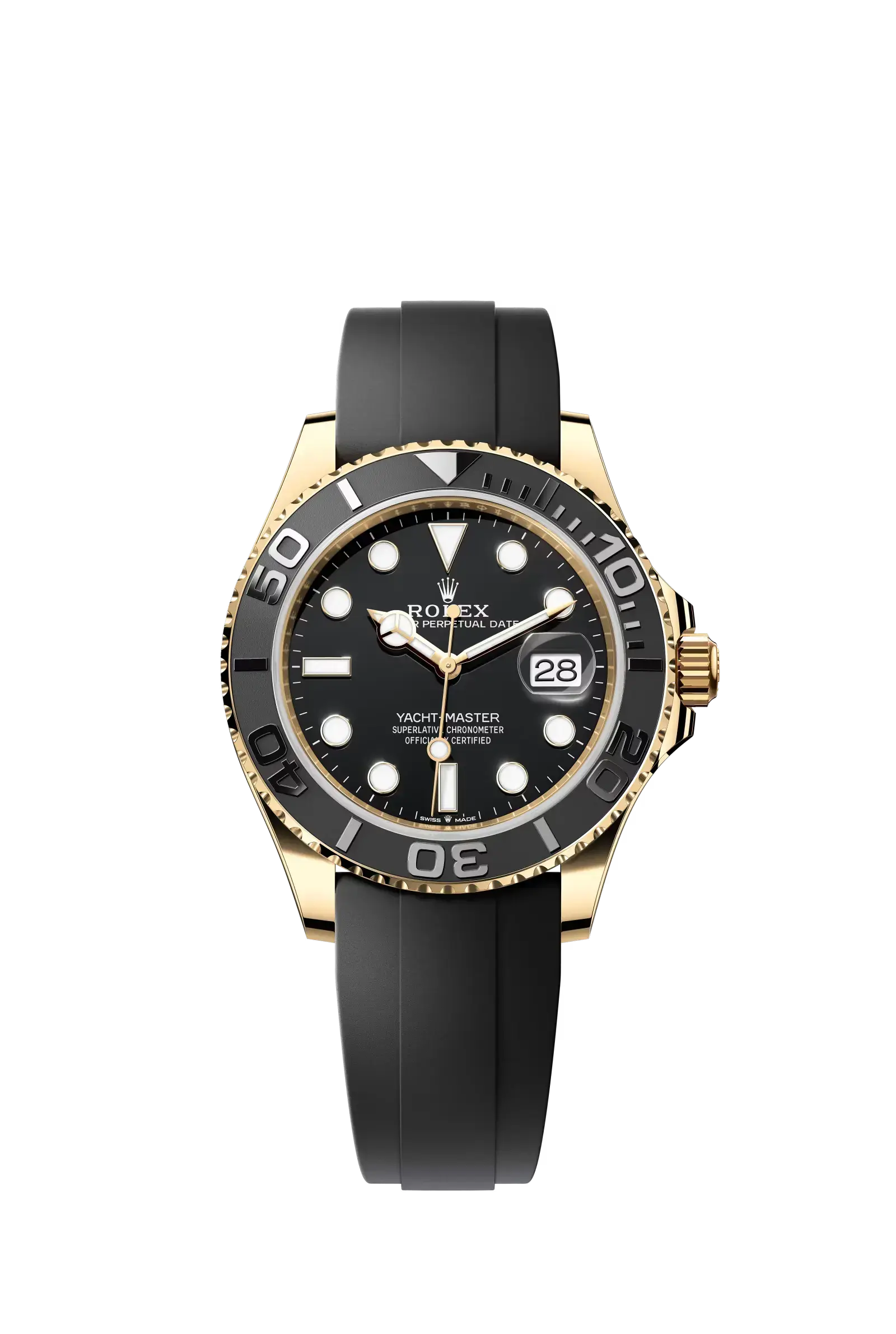 Yacht-Master 42  Oyster, 42 mm, yellow gold  Reference 226658 — main photo
