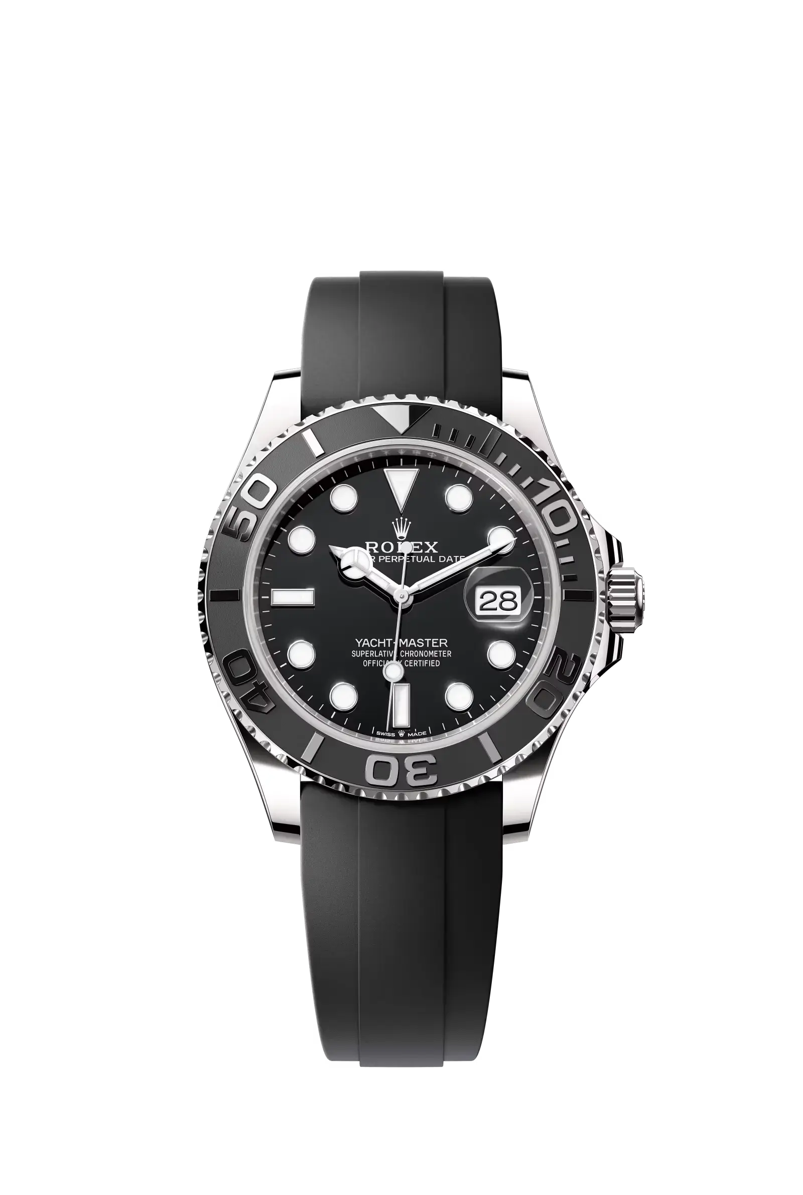 Yacht-Master 42  Oyster, 42 mm, white gold  Reference 226659 — main photo