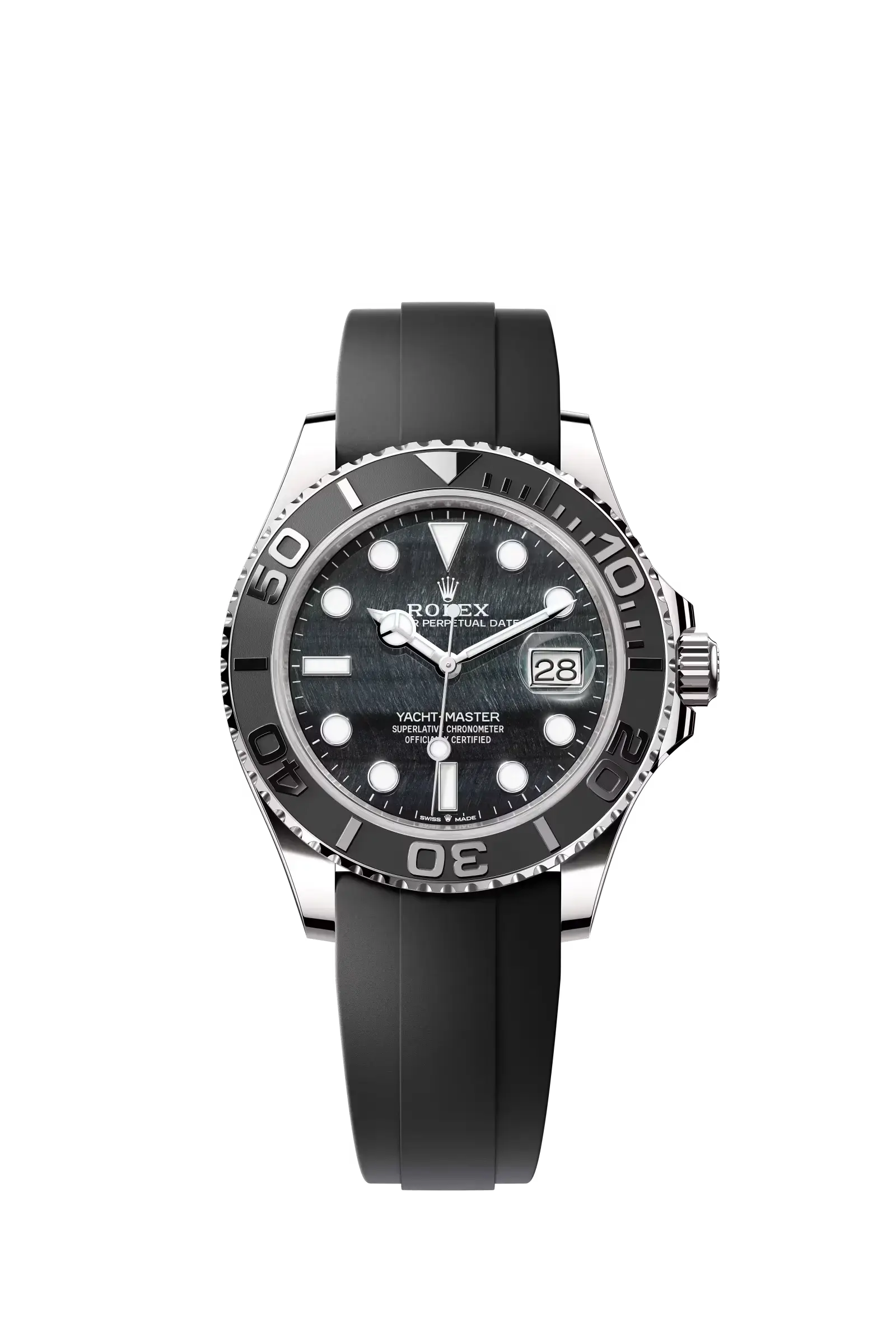 Yacht-Master 42  Oyster, 42 mm, white gold  Reference 226659 — main photo
