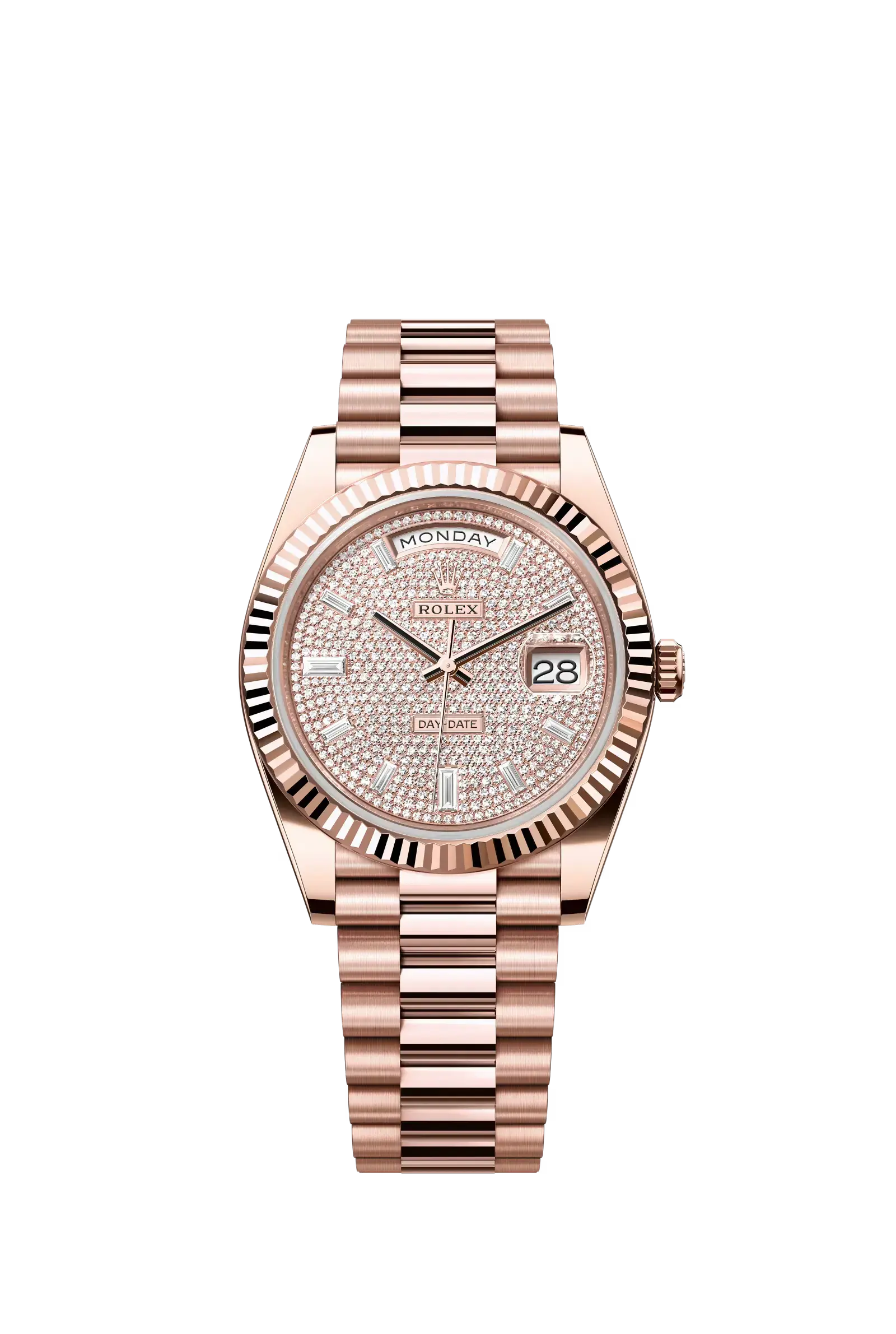 Day-Date 40  Oyster, 40 mm, Everose gold  Reference 228235 — main photo