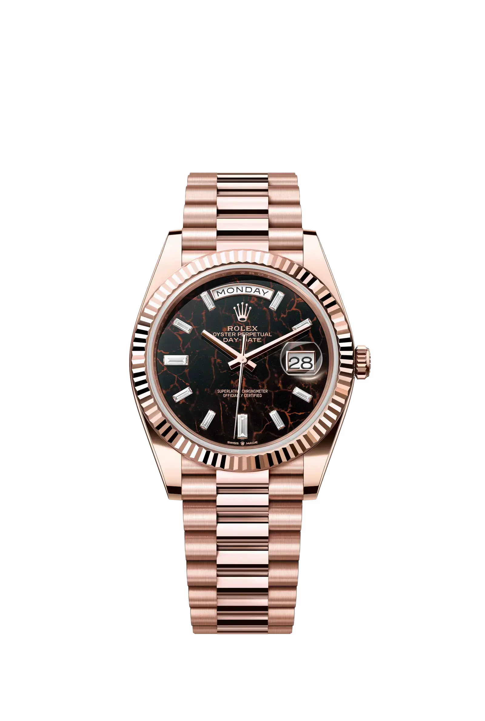 Day-Date 40  Oyster, 40 mm, Everose gold  Reference 228235 — main photo