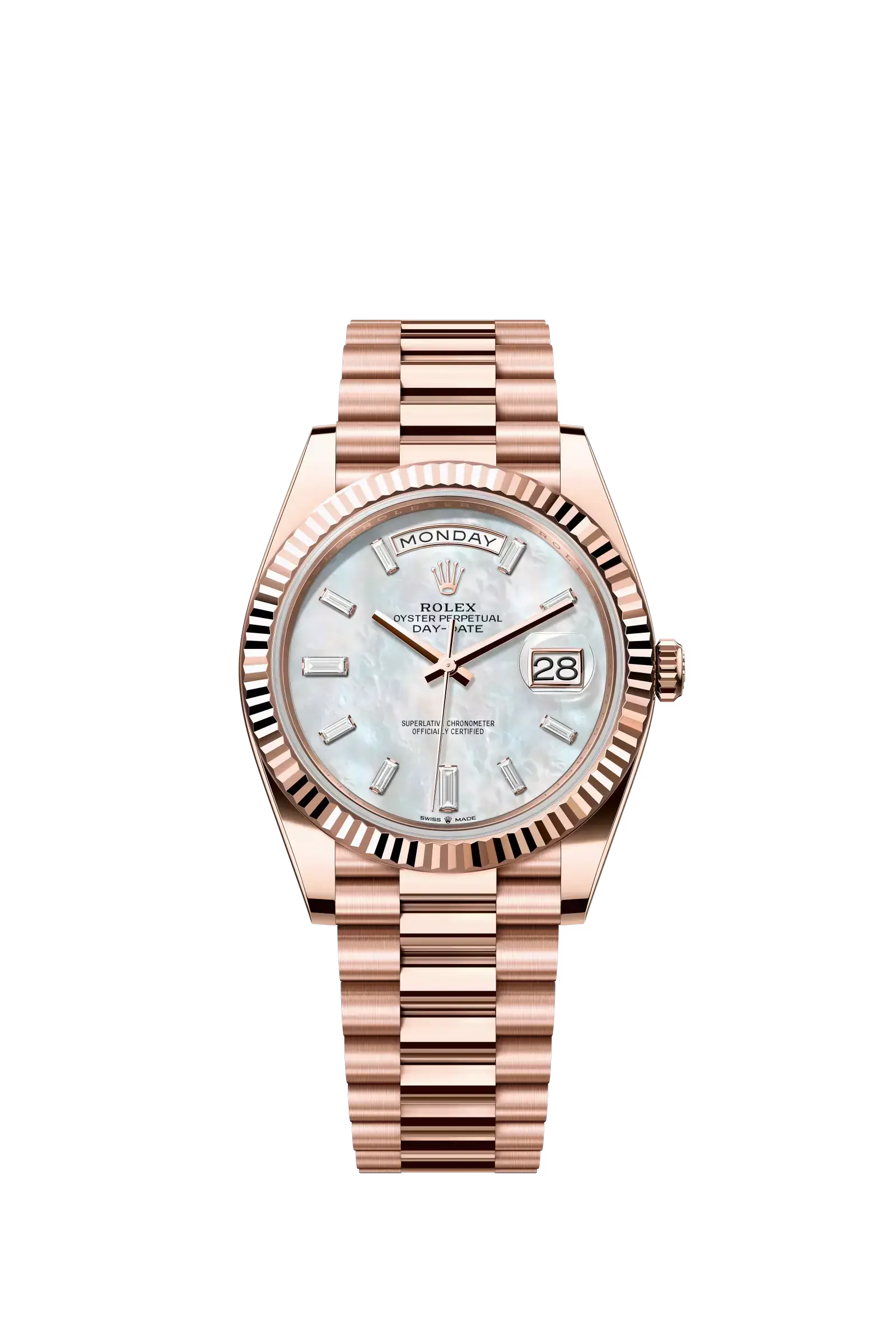 Day-Date 40  Oyster, 40 mm, Everose gold  Reference 228235 — main photo