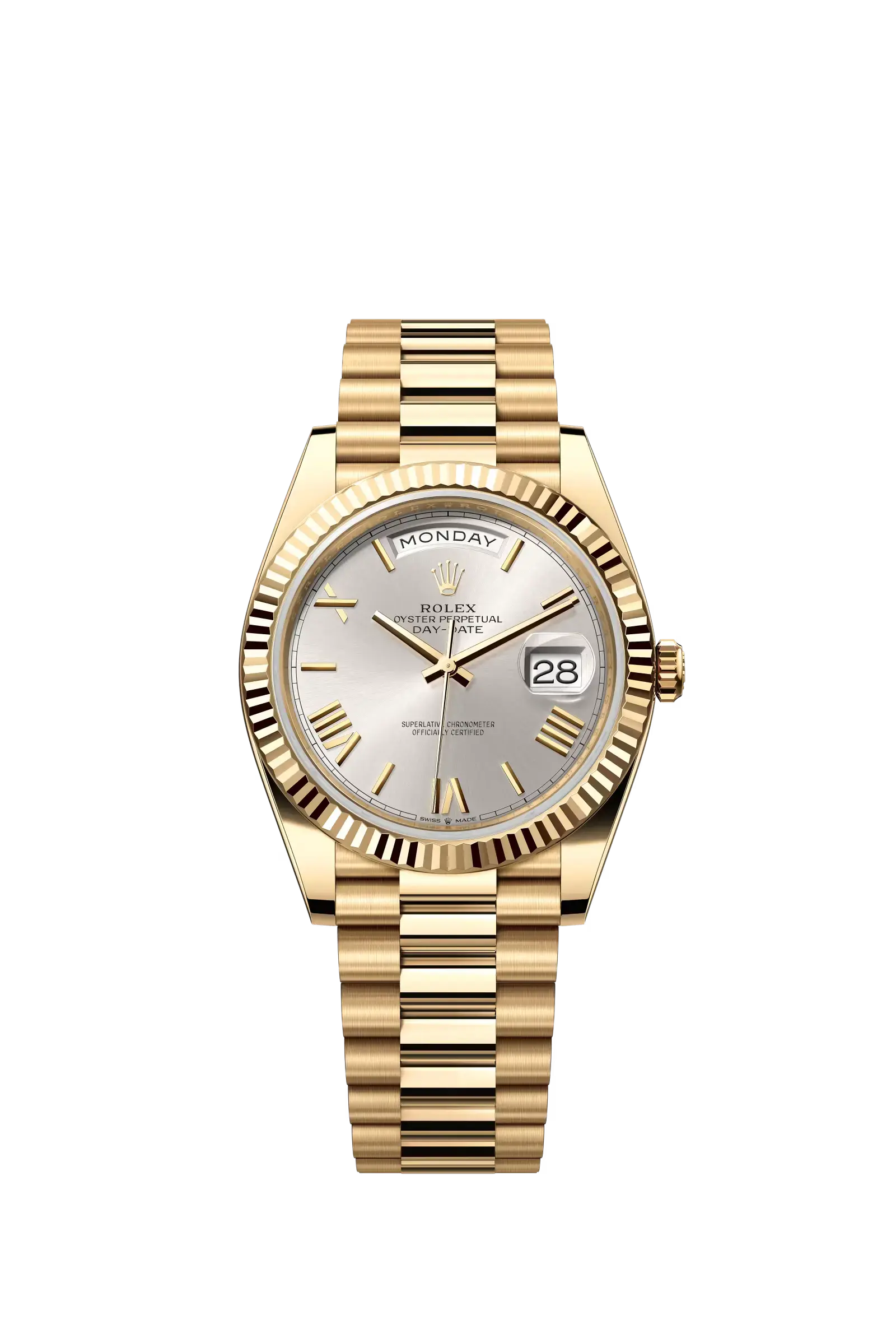 Day-Date 40  Oyster, 40 mm, yellow gold  Reference 228238 — main photo