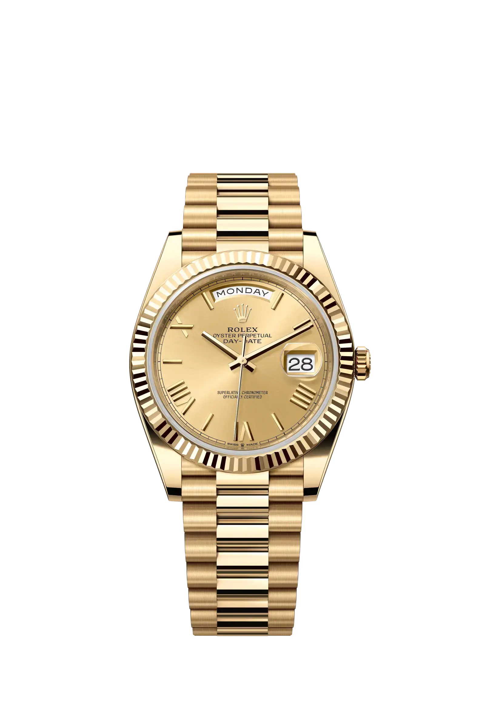 Day-Date 40  Oyster, 40 mm, yellow gold  Reference 228238 — main photo