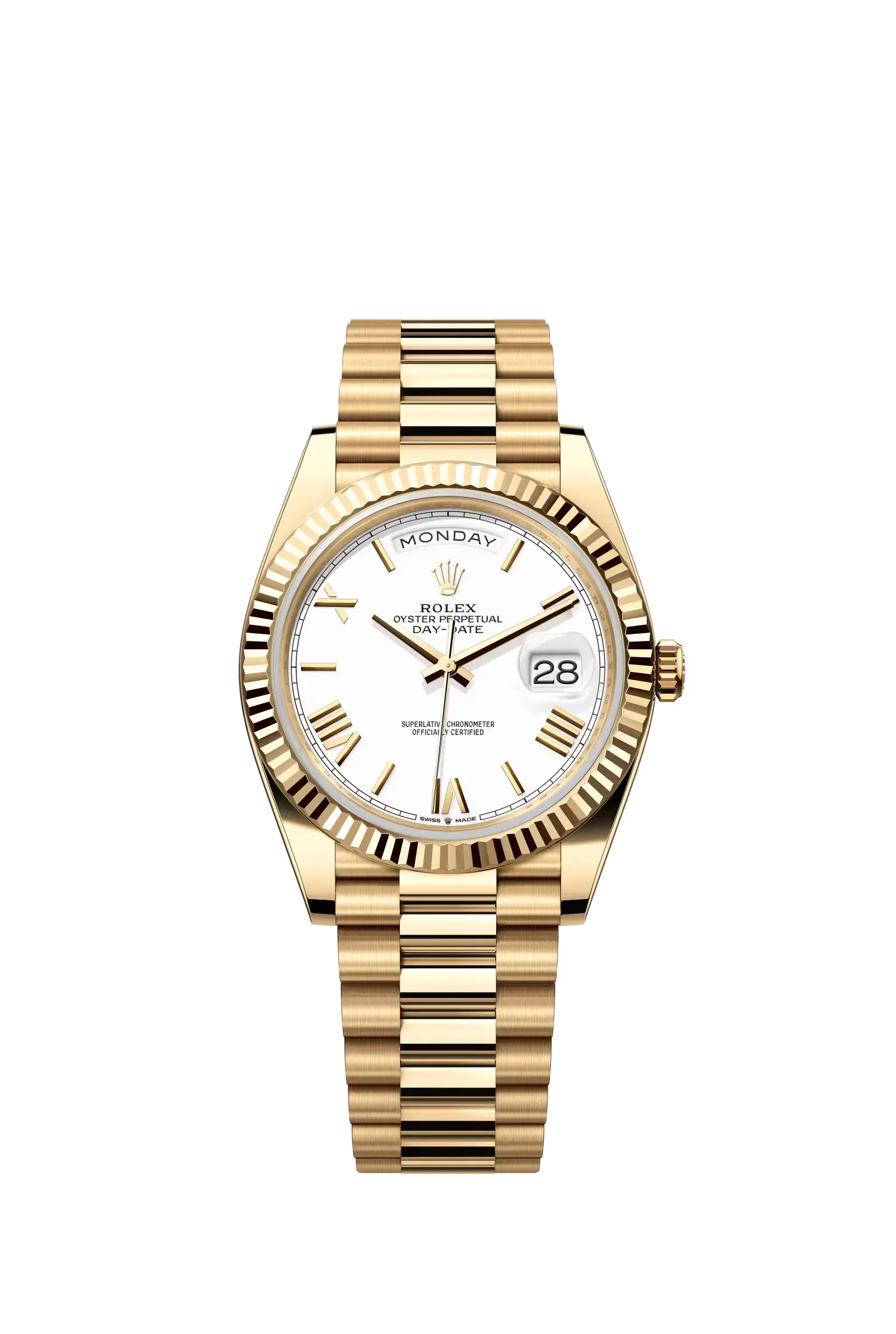 Day-Date 40  Oyster, 40 mm, yellow gold  Reference 228238 — main photo
