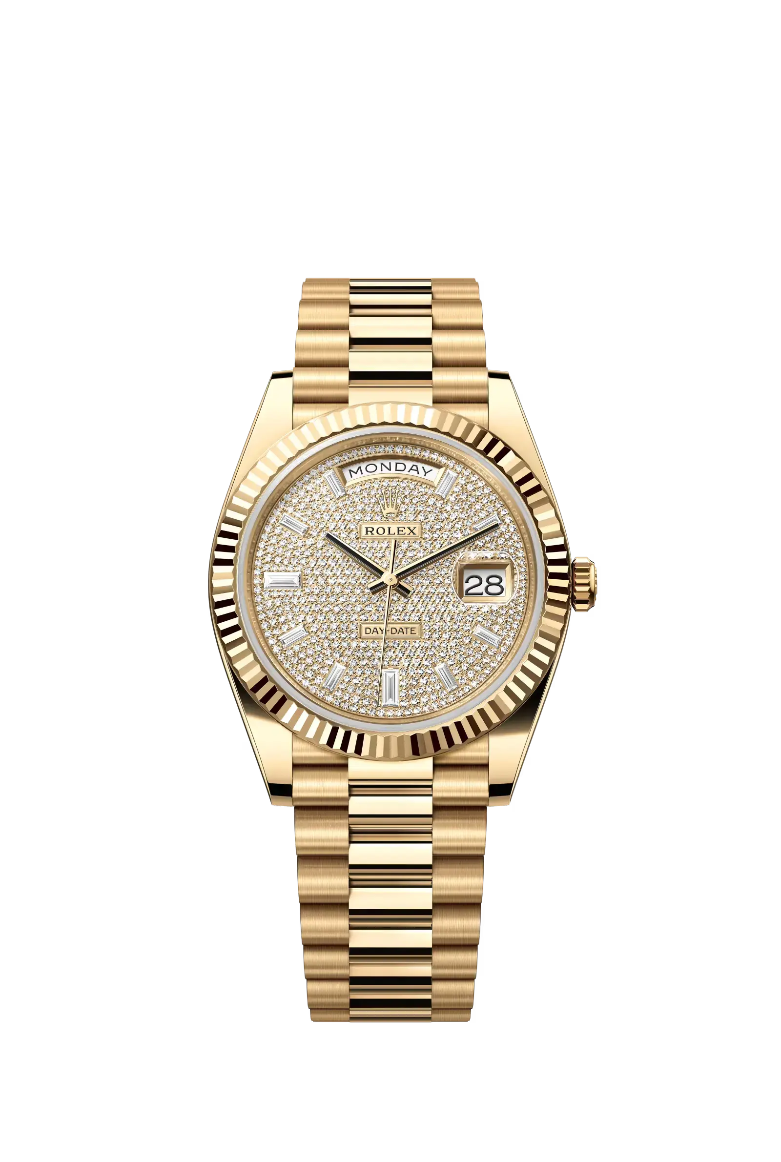 Day-Date 40  Oyster, 40 mm, yellow gold  Reference 228238 — main photo