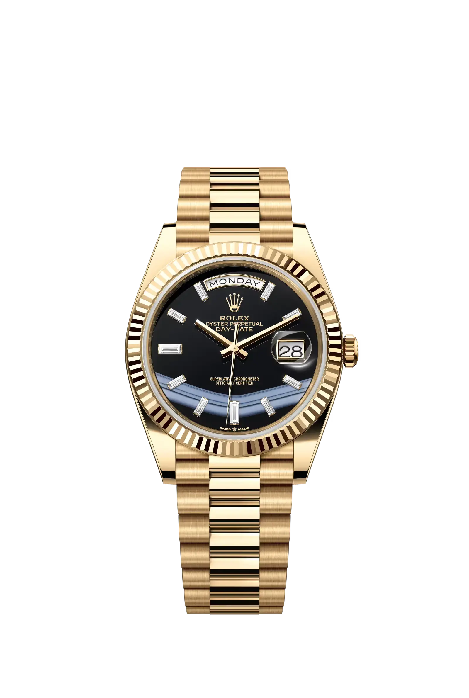 Day-Date 40  Oyster, 40 mm, yellow gold  Reference 228238 — main photo