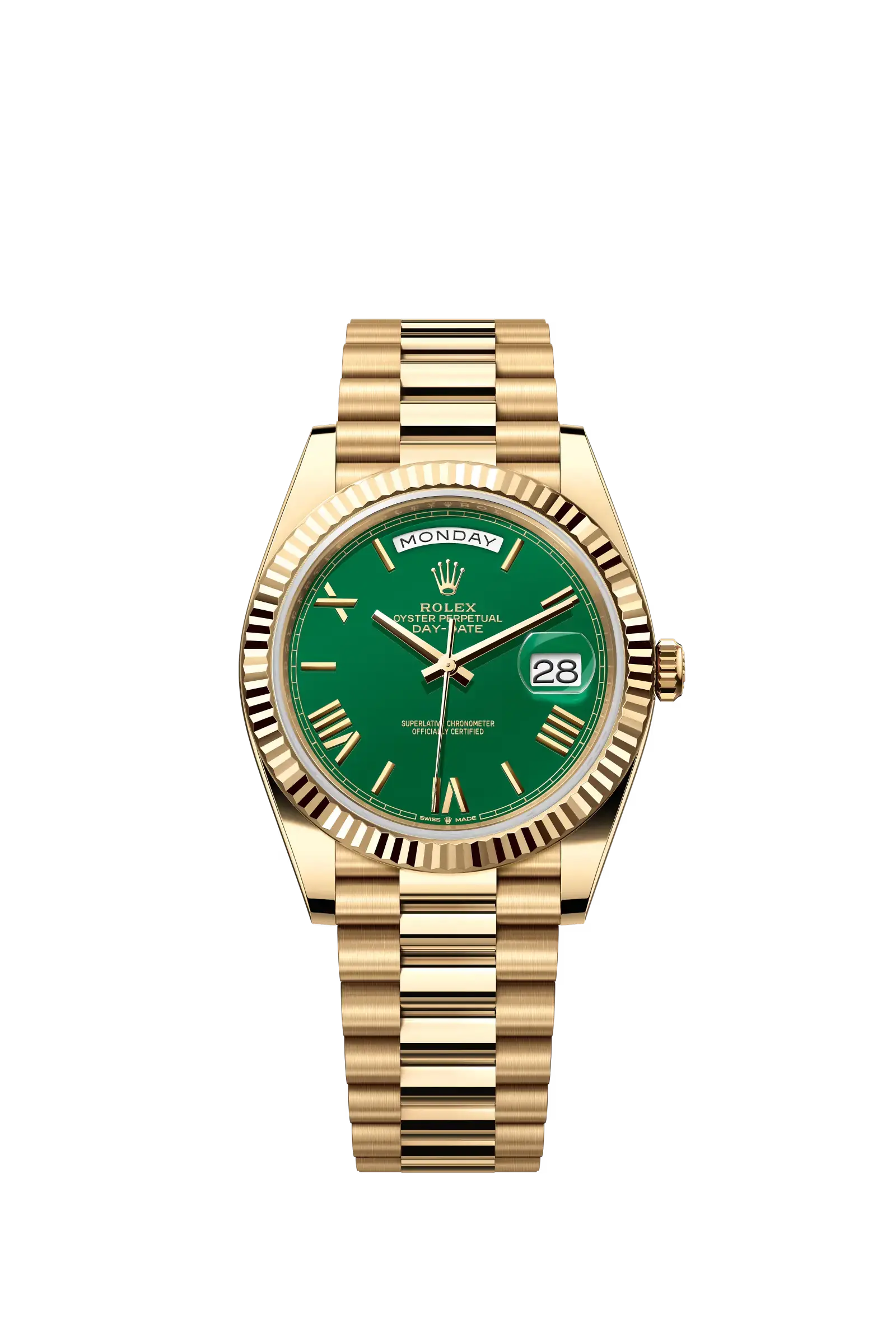 Day-Date 40  Oyster, 40 mm, yellow gold  Reference 228238 — main photo