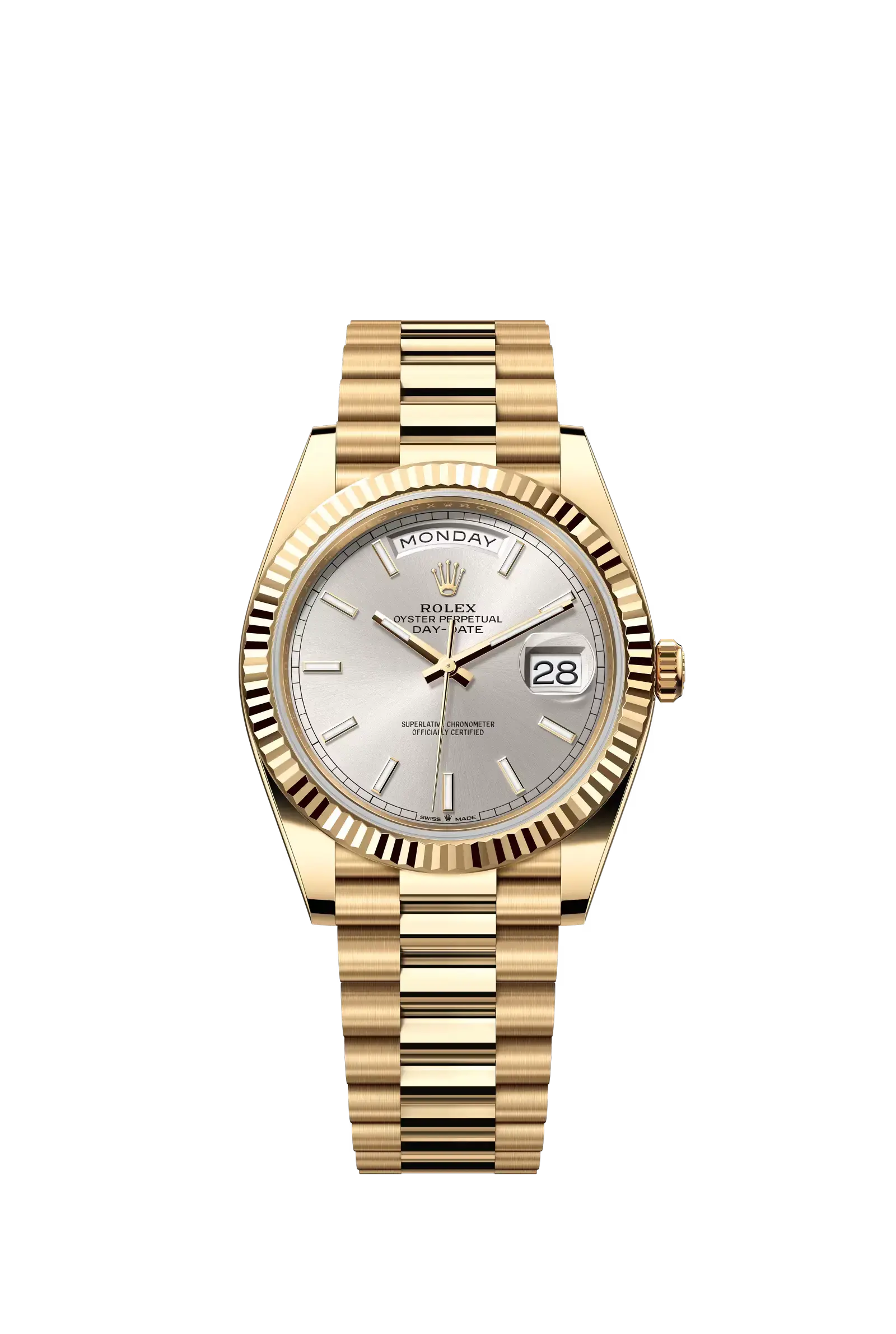 Day-Date 40  Oyster, 40 mm, yellow gold  Reference 228238 — main photo