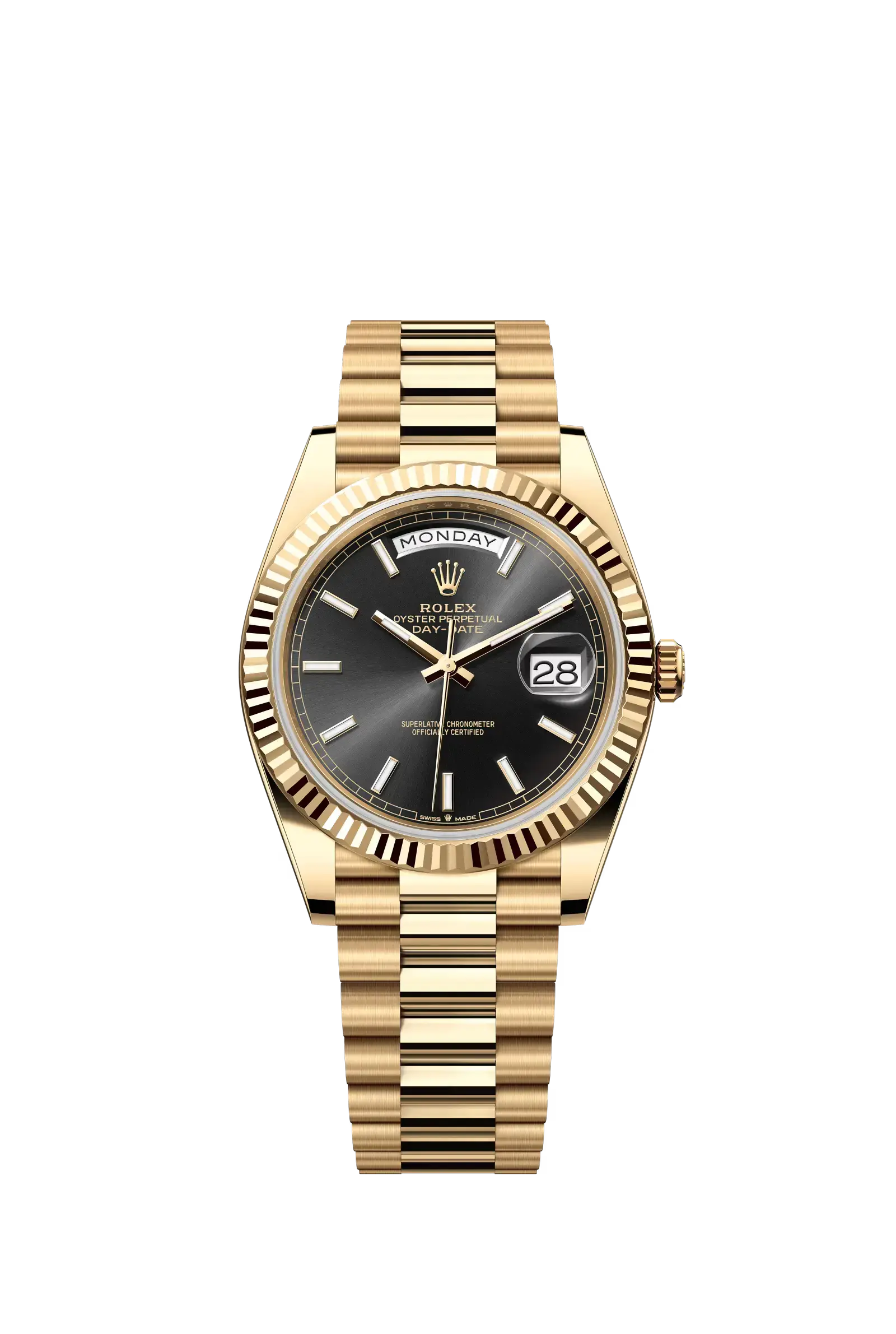 Day-Date 40  Oyster, 40 mm, yellow gold  Reference 228238 — main photo