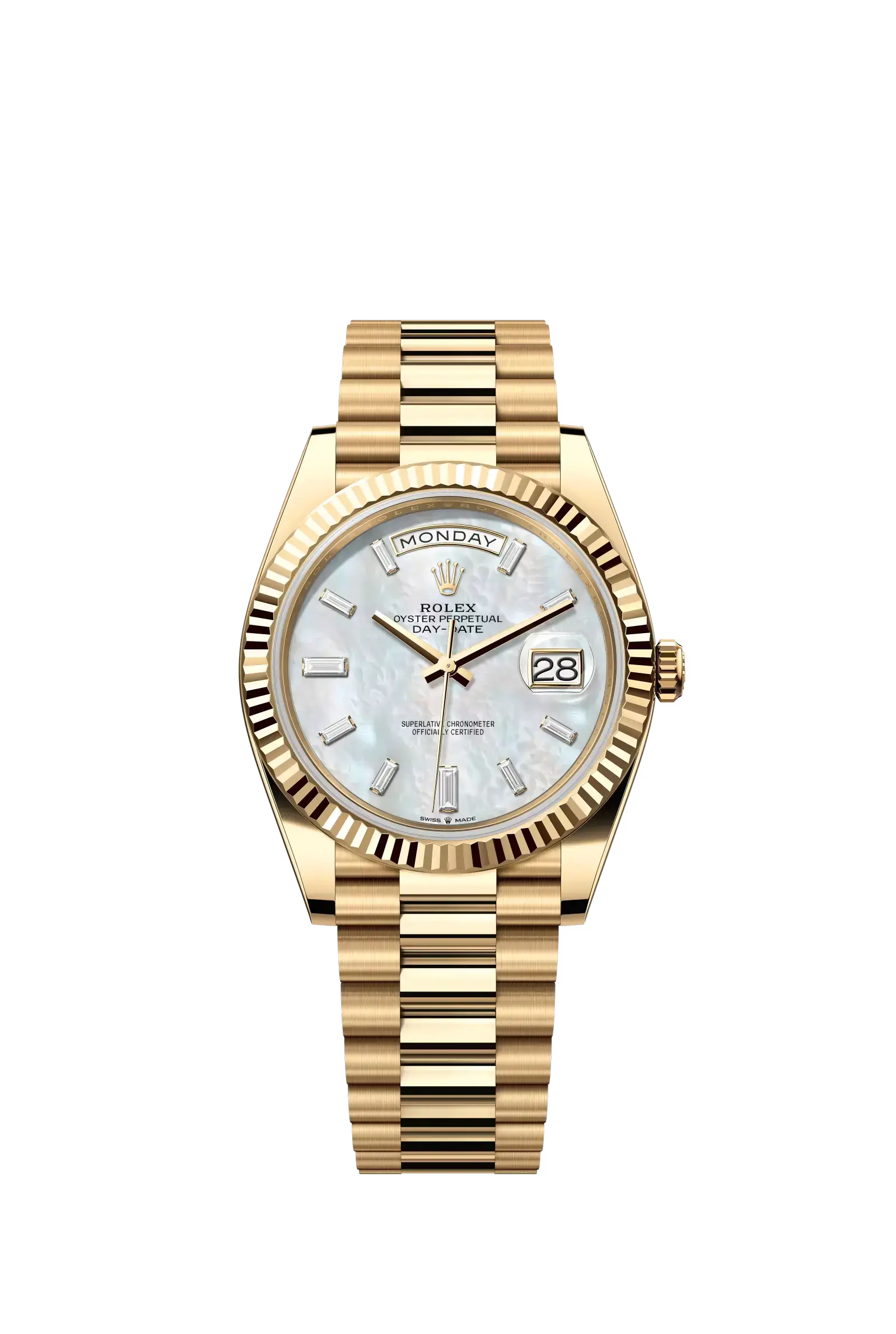 Day-Date 40  Oyster, 40 mm, yellow gold  Reference 228238 — main photo