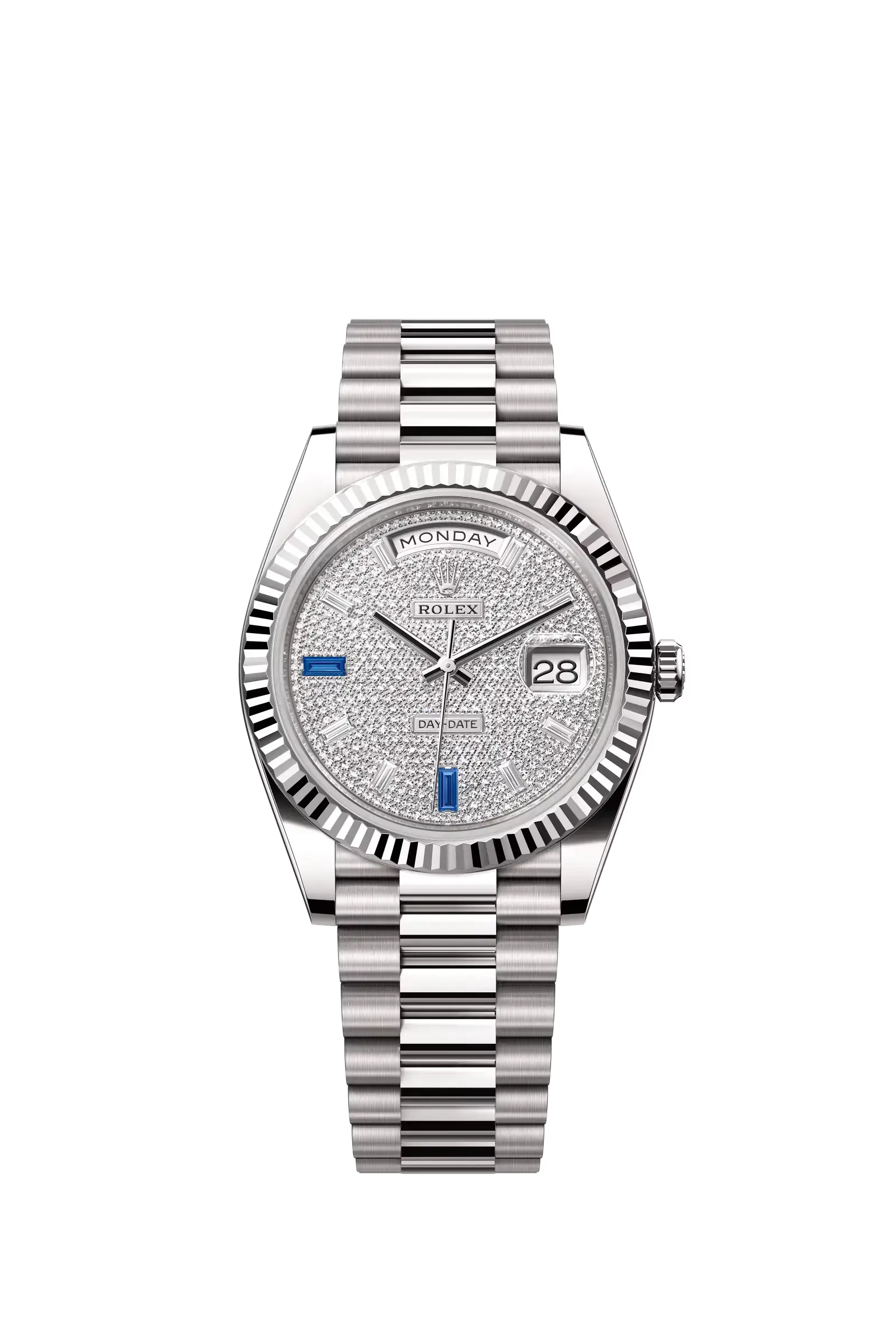 Day-Date 40  Oyster, 40 mm, white gold  Reference 228239 — main photo