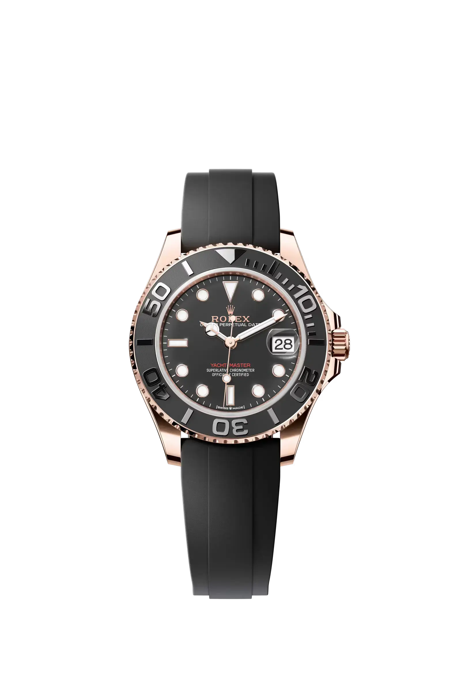 Yacht-Master 37  Oyster, 37 mm, Everose gold  Reference 268655 — main photo