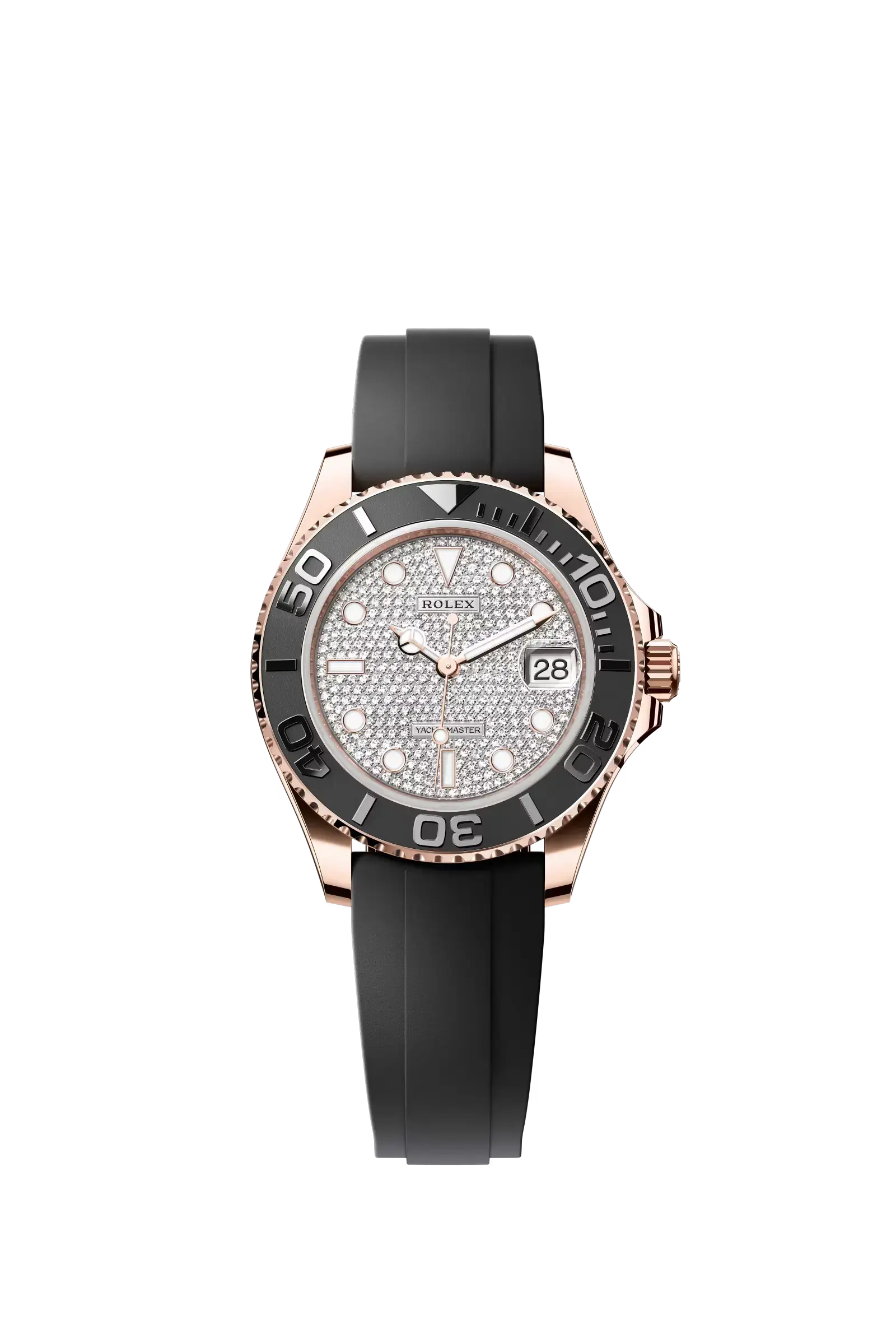 Yacht-Master 37  Oyster, 37 mm, Everose gold  Reference 268655 — main photo