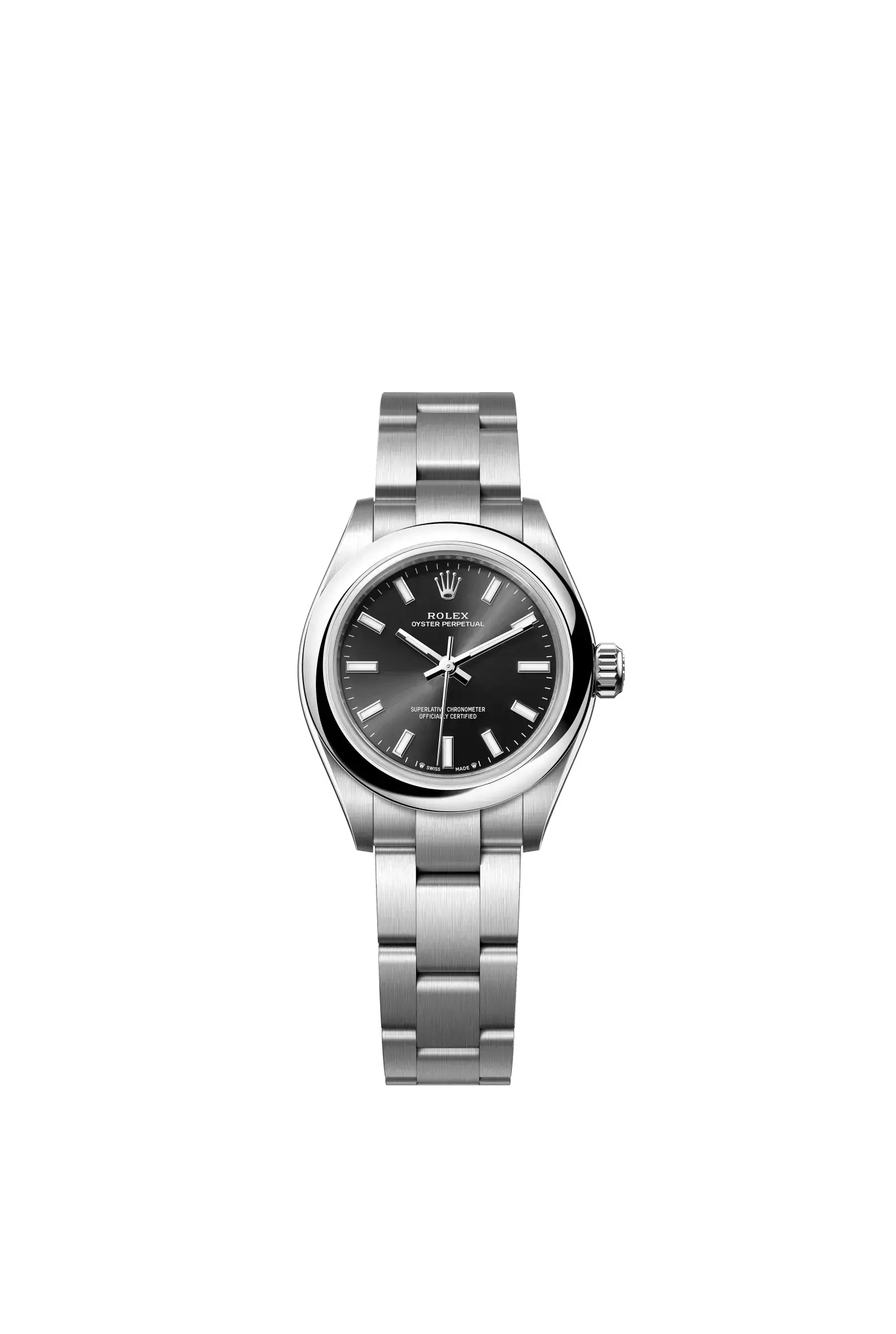 Oyster Perpetual 28  Oyster, 28 mm, Oystersteel  Reference 276200