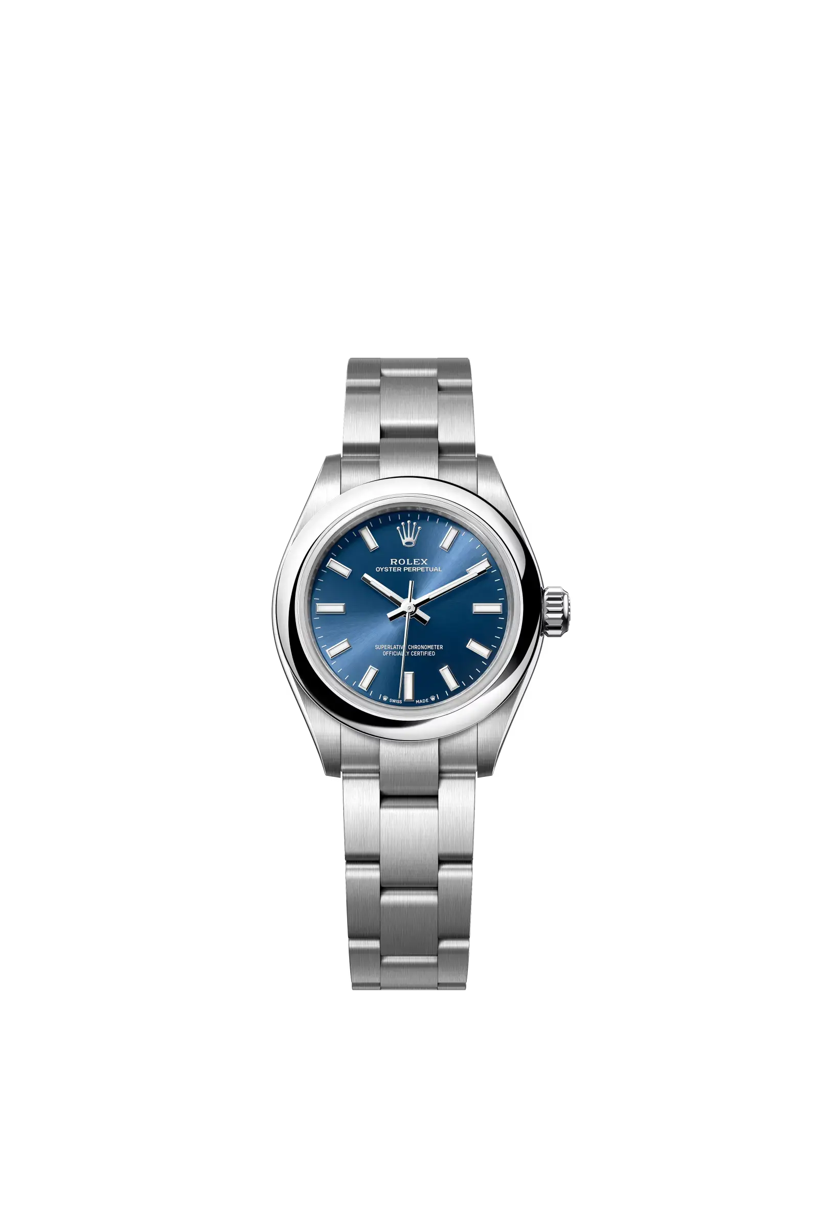 Oyster Perpetual 28  Oyster, 28 mm, Oystersteel  Reference 276200 — main photo
