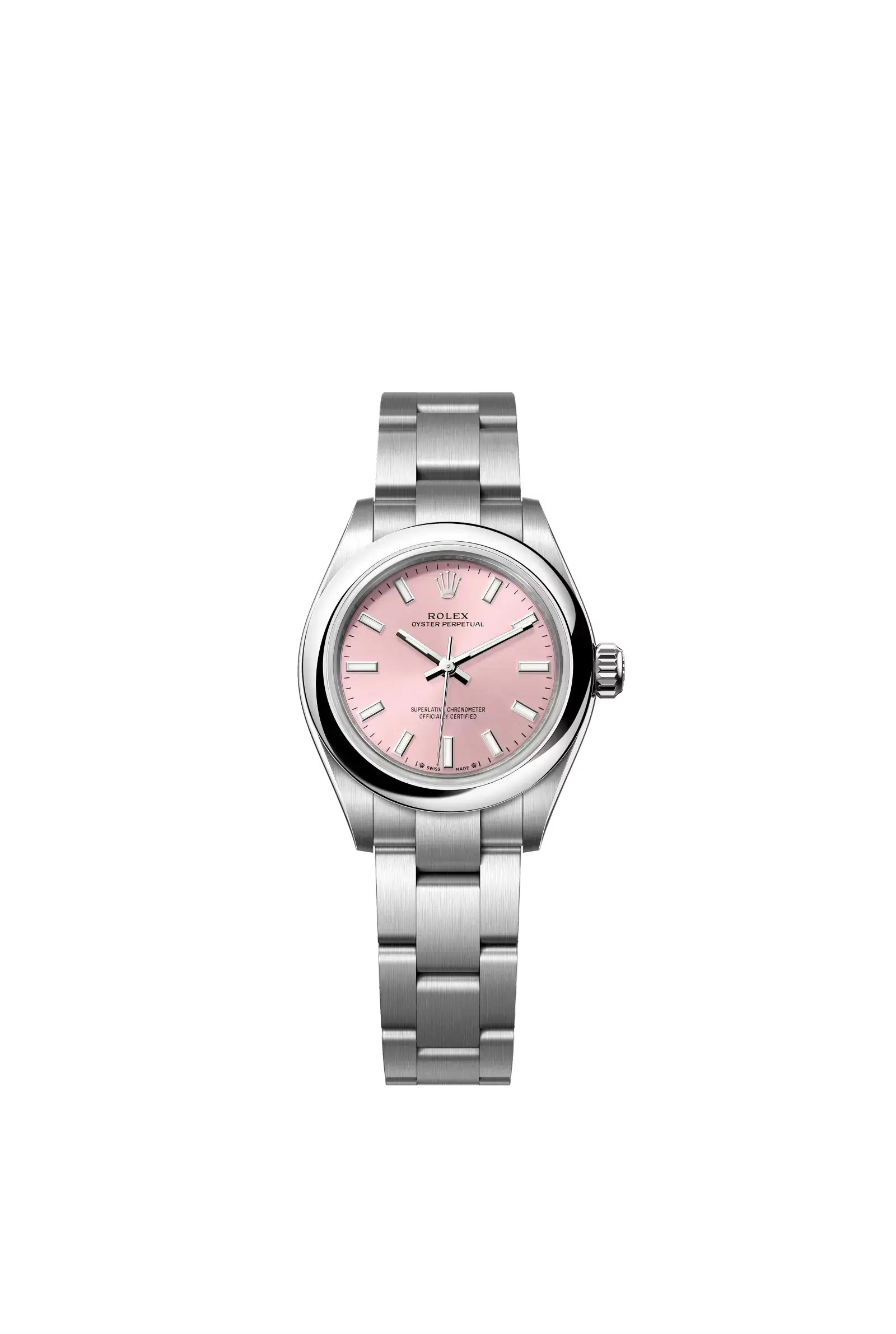 Oyster Perpetual 28  Oyster, 28 mm, Oystersteel  Reference 276200 — main photo