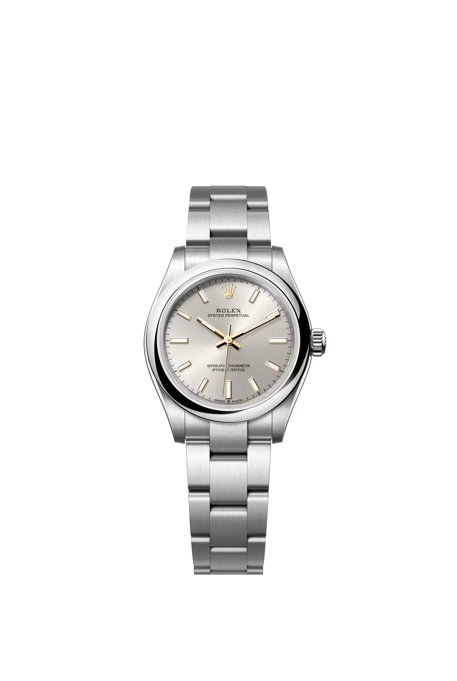 Oyster Perpetual 31  Oyster, 31 mm, Oystersteel  Reference 277200 — main photo