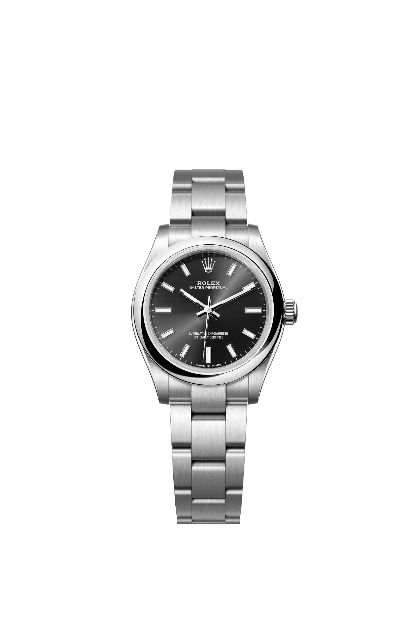Oyster Perpetual 31  Oyster, 31 mm, Oystersteel  Reference 277200 — main photo