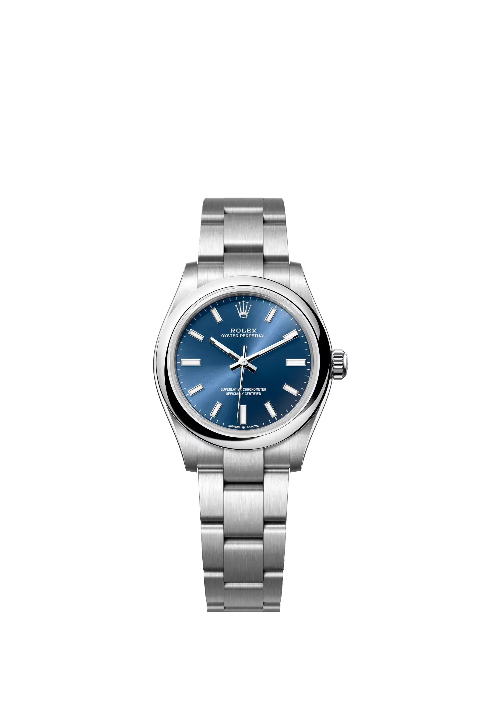 Oyster Perpetual 31  Oyster, 31 mm, Oystersteel  Reference 277200