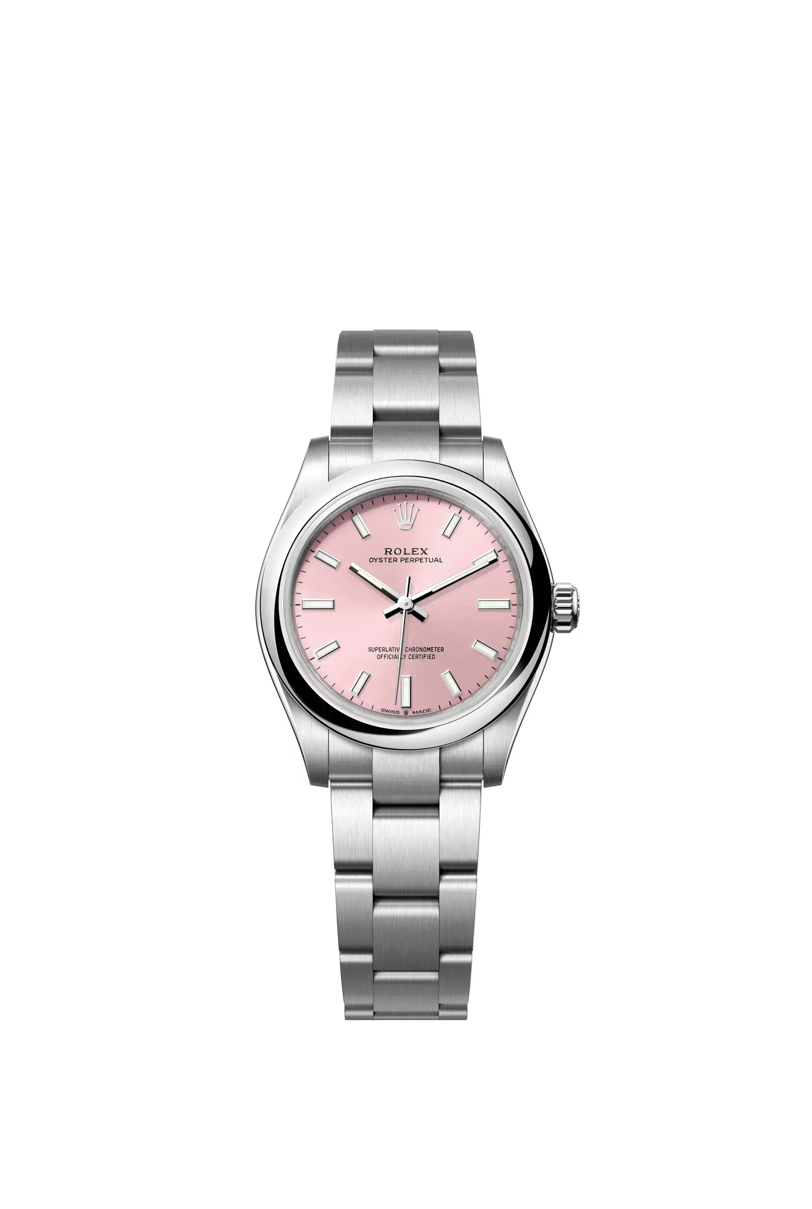 Oyster Perpetual 31  Oyster, 31 mm, Oystersteel  Reference 277200 — main photo