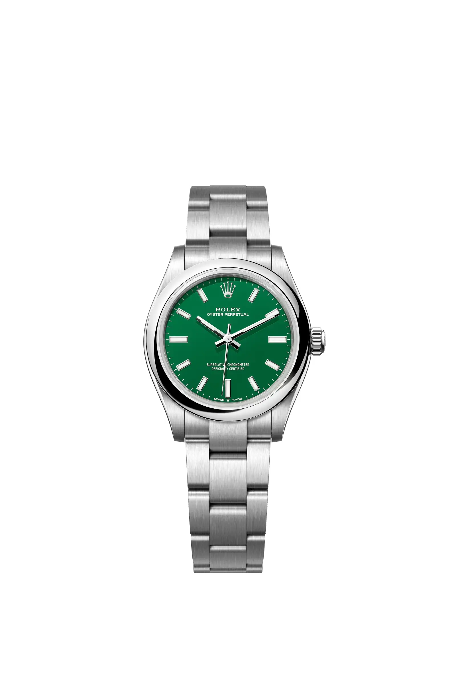 Oyster Perpetual 31  Oyster, 31 mm, Oystersteel  Reference 277200 — main photo