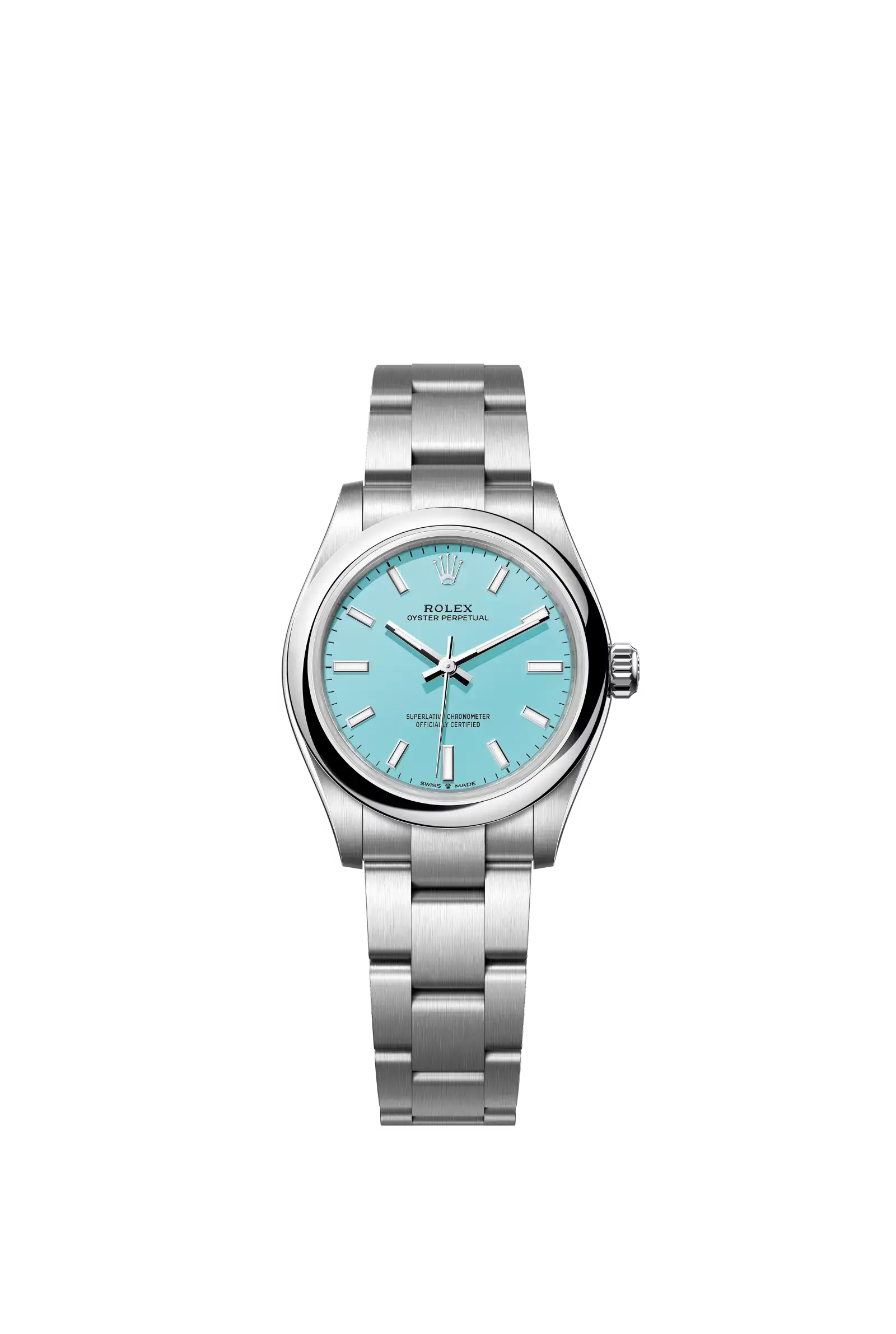 Oyster Perpetual 31  Oyster, 31 mm, Oystersteel  Reference 277200 — main photo