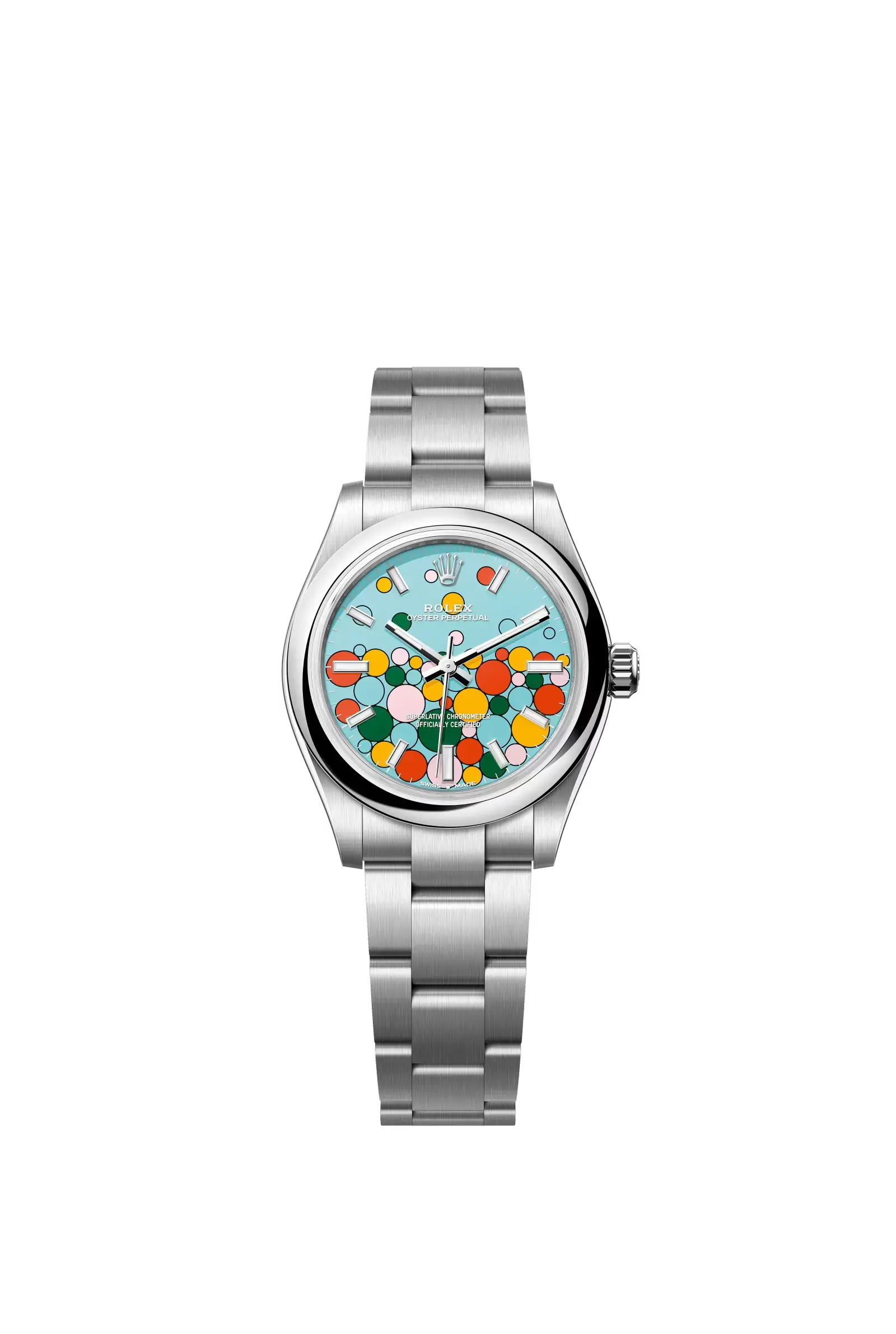 Oyster Perpetual 31  Oyster, 31 mm, Oystersteel  Reference 277200 — main photo