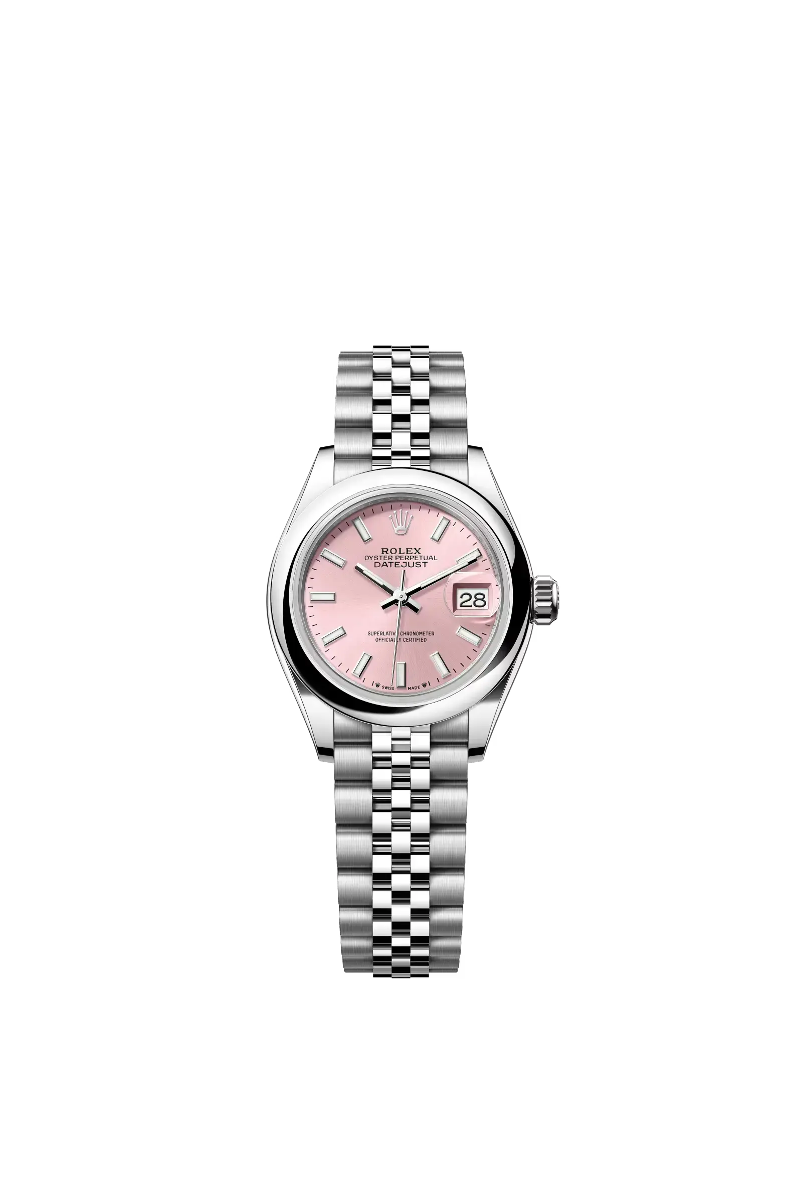 Lady-Datejust  Oyster, 28 mm, Oystersteel  Reference 279160 — main photo
