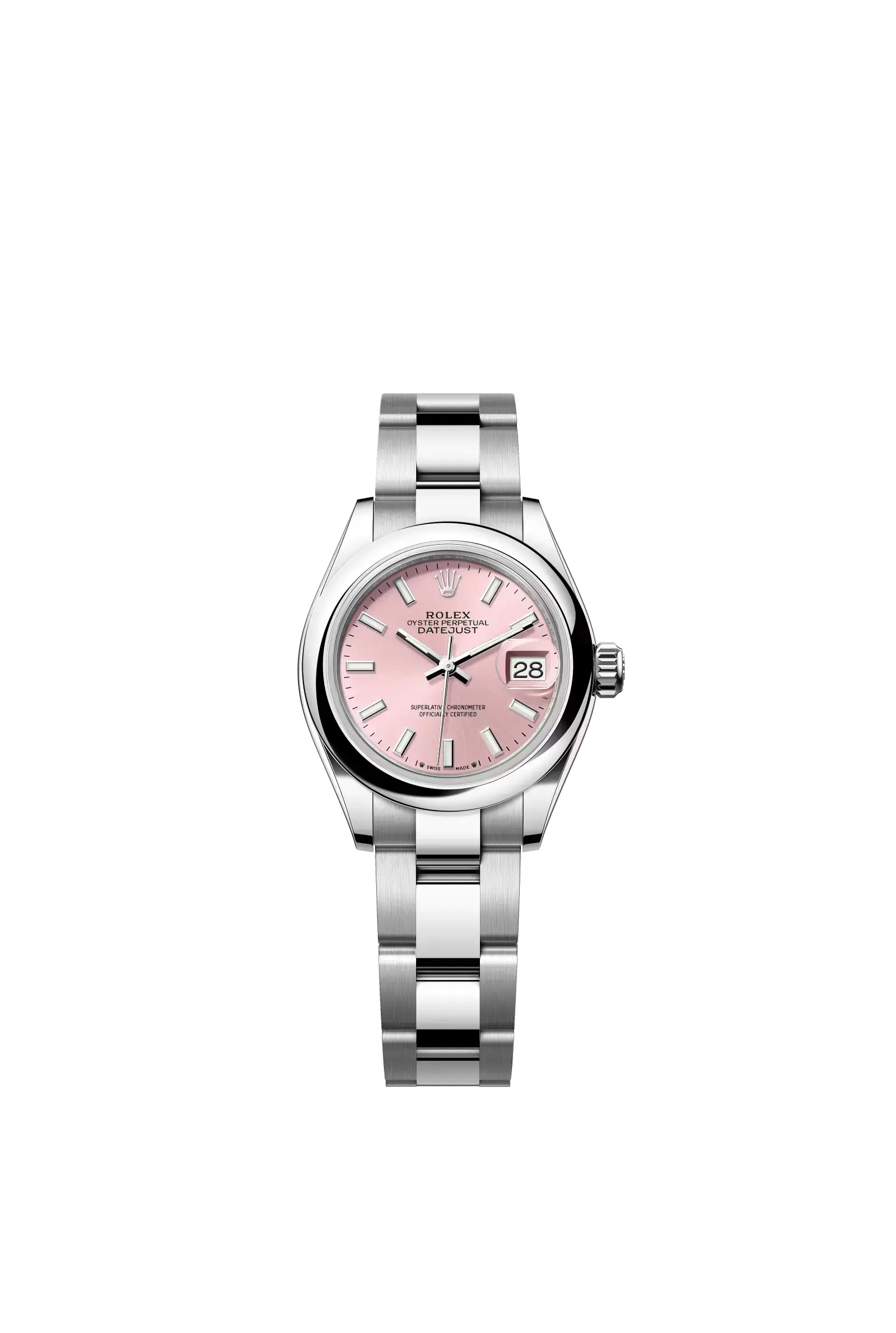 Lady-Datejust  Oyster, 28 mm, Oystersteel  Reference 279160
