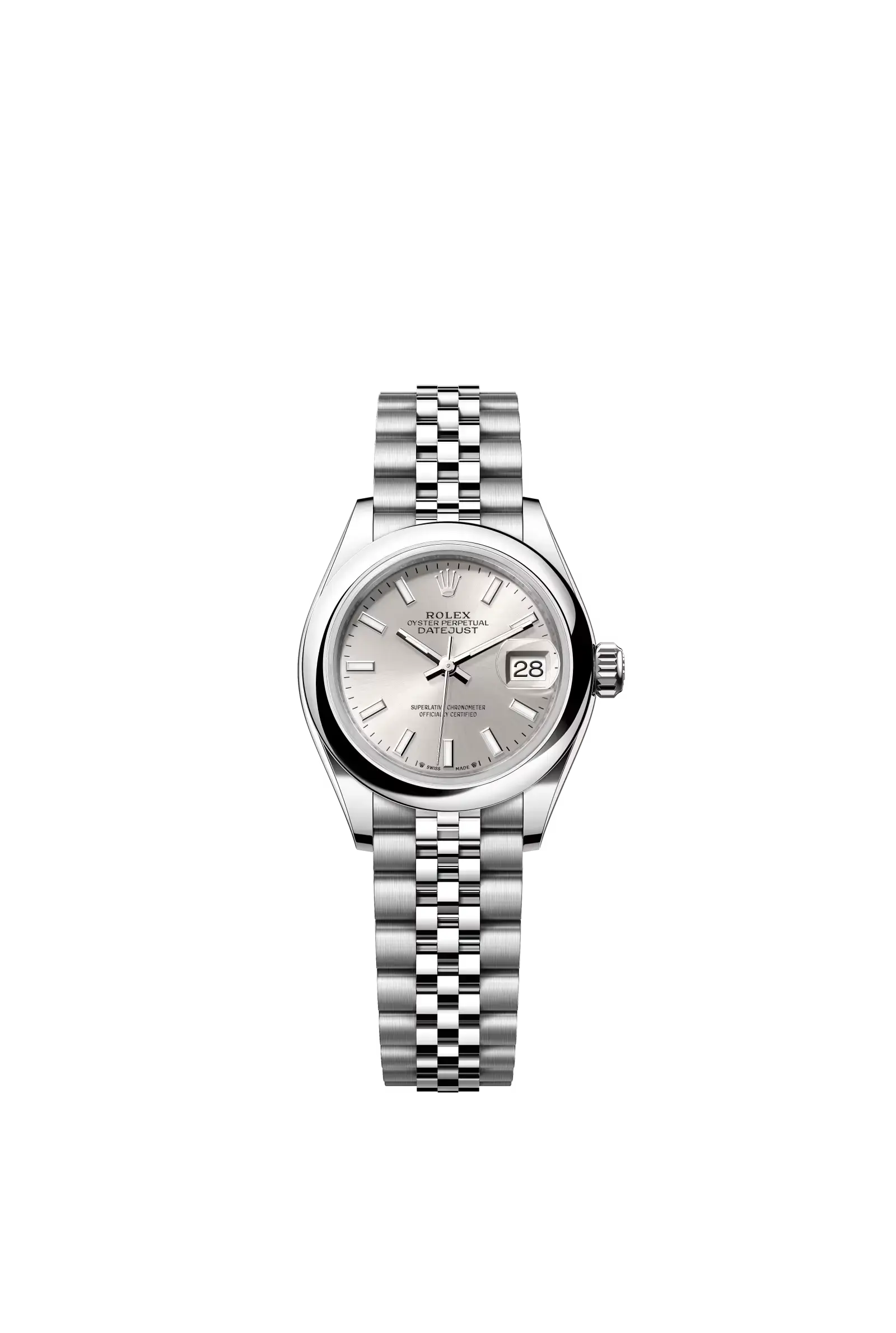 Lady-Datejust  Oyster, 28 mm, Oystersteel  Reference 279160 — main photo