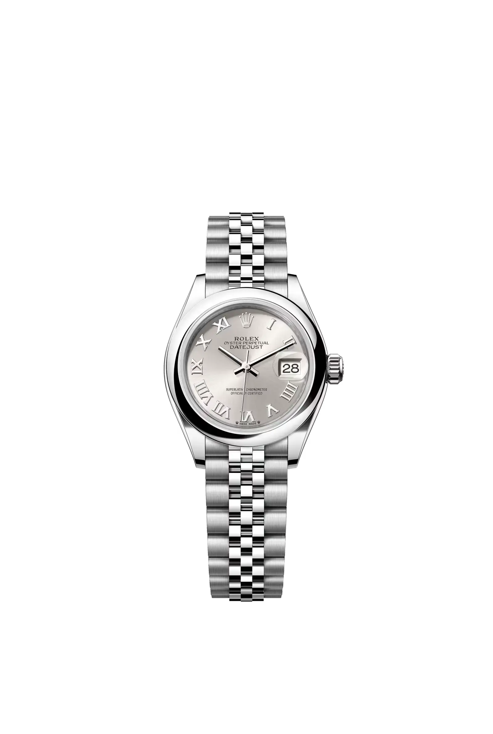 Lady-Datejust  Oyster, 28 mm, Oystersteel  Reference 279160