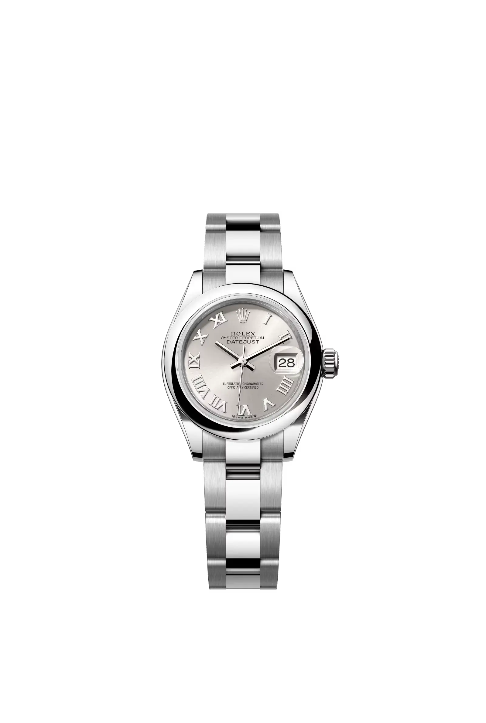 Lady-Datejust  Oyster, 28 mm, Oystersteel  Reference 279160