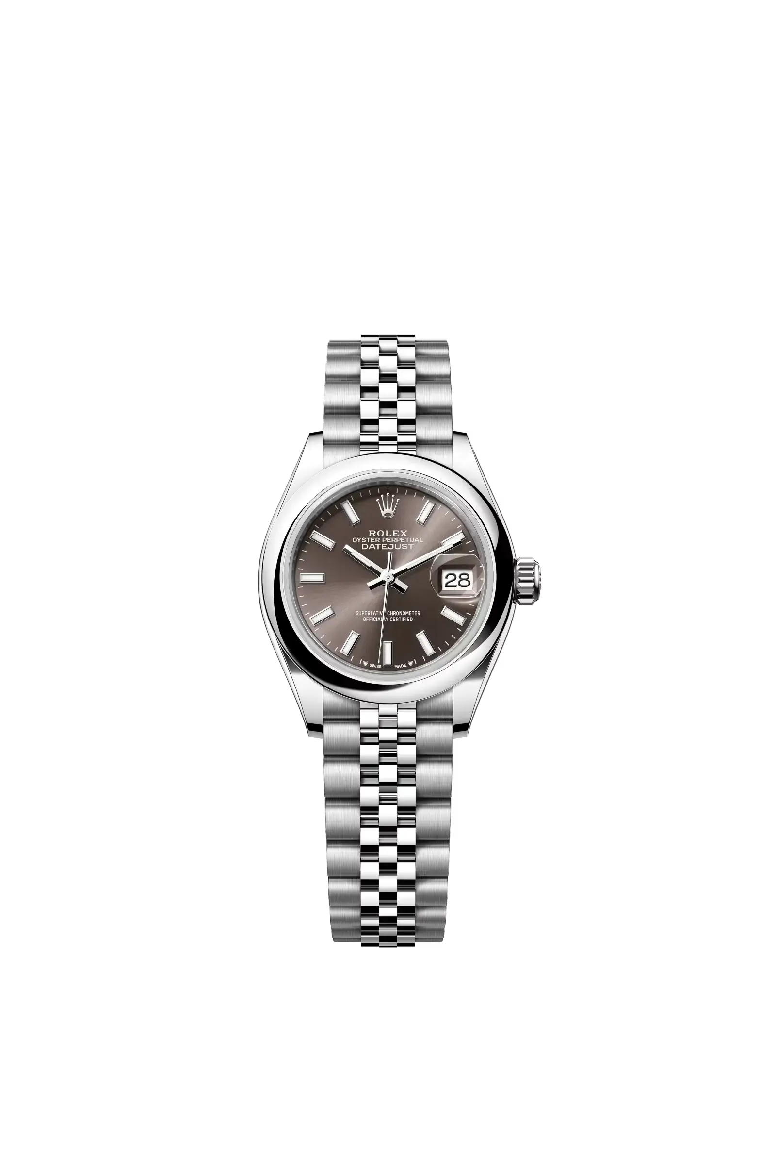Lady-Datejust  Oyster, 28 mm, Oystersteel  Reference 279160 — main photo