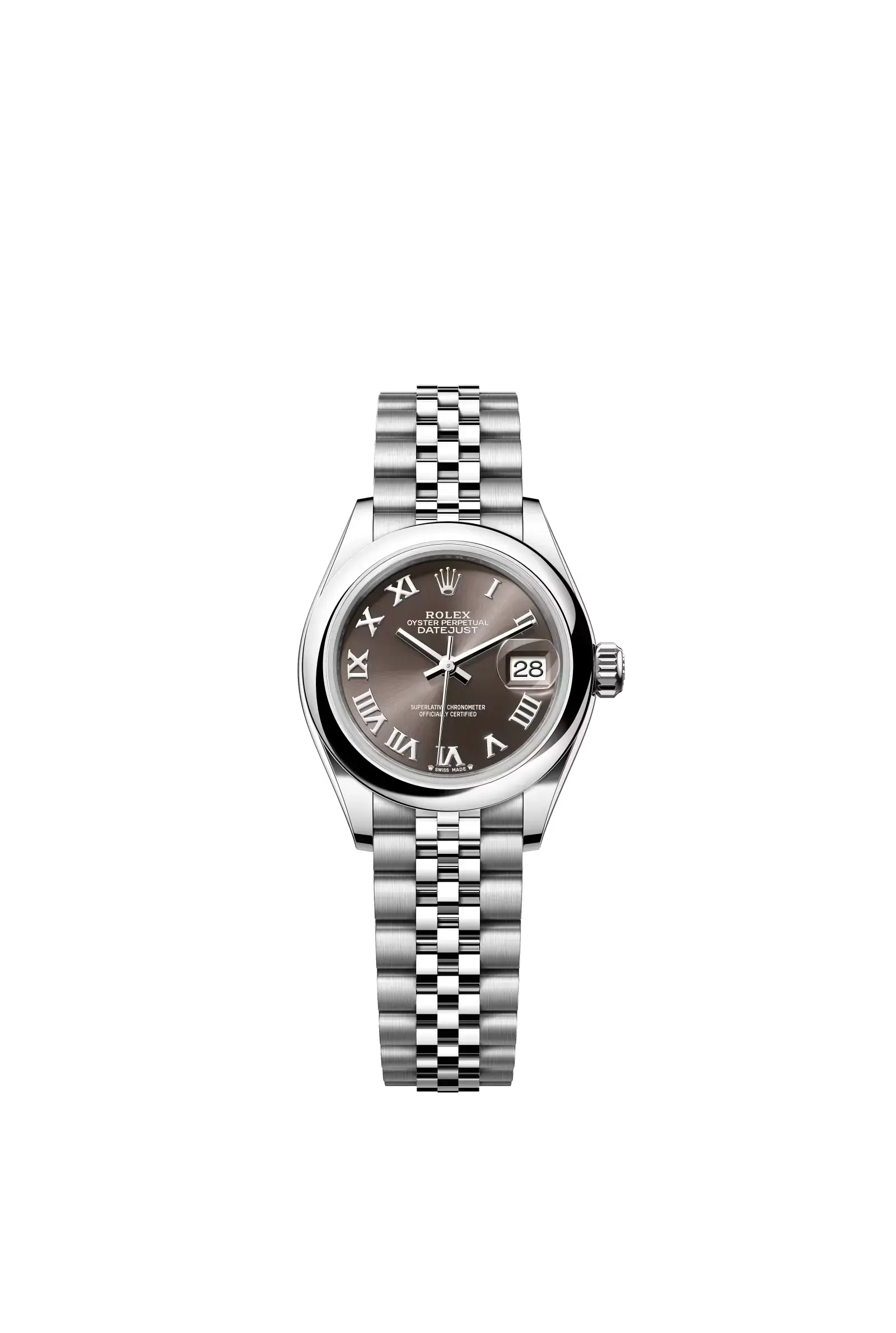 Lady-Datejust  Oyster, 28 mm, Oystersteel  Reference 279160 — main photo
