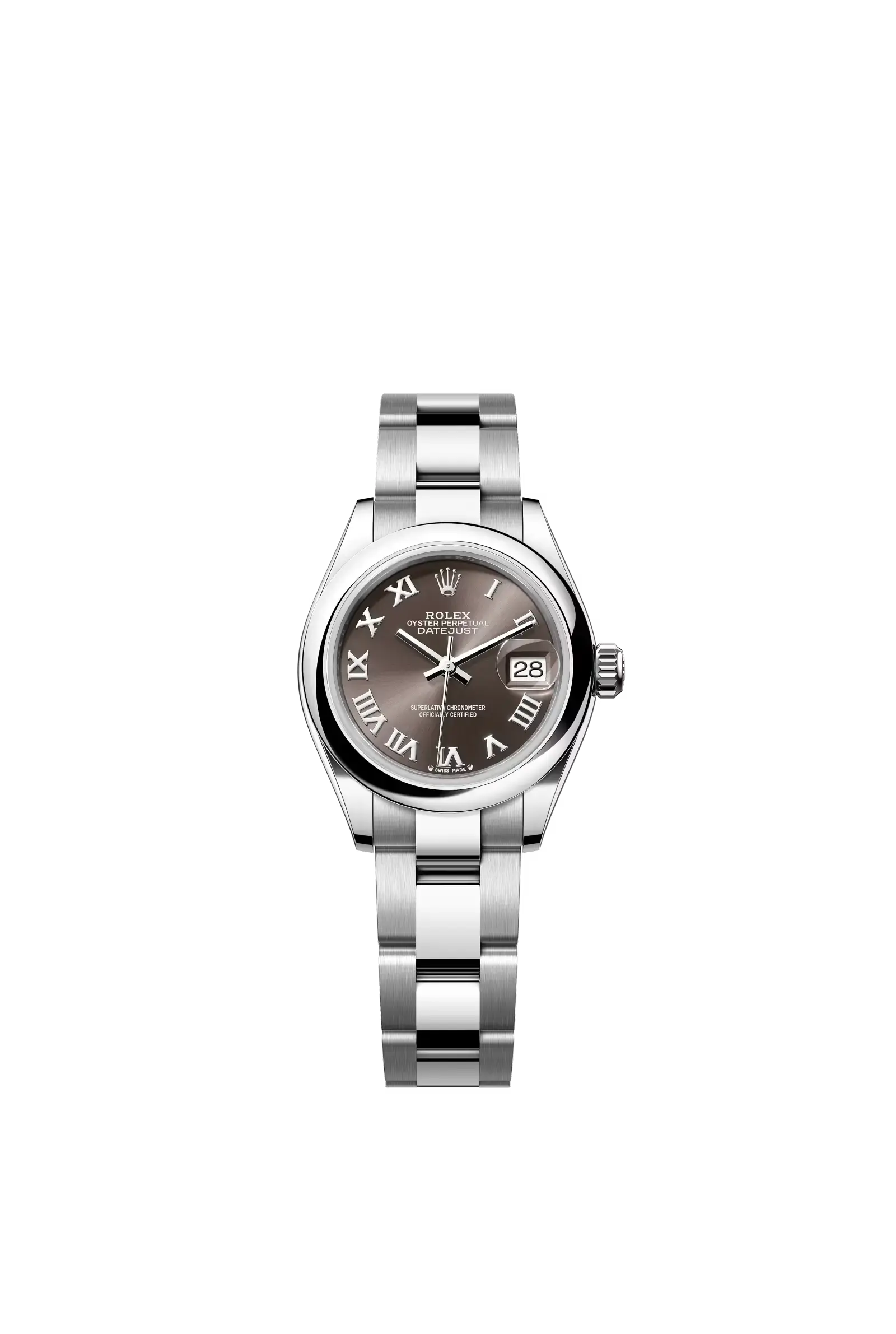 Lady-Datejust  Oyster, 28 mm, Oystersteel  Reference 279160 — main photo