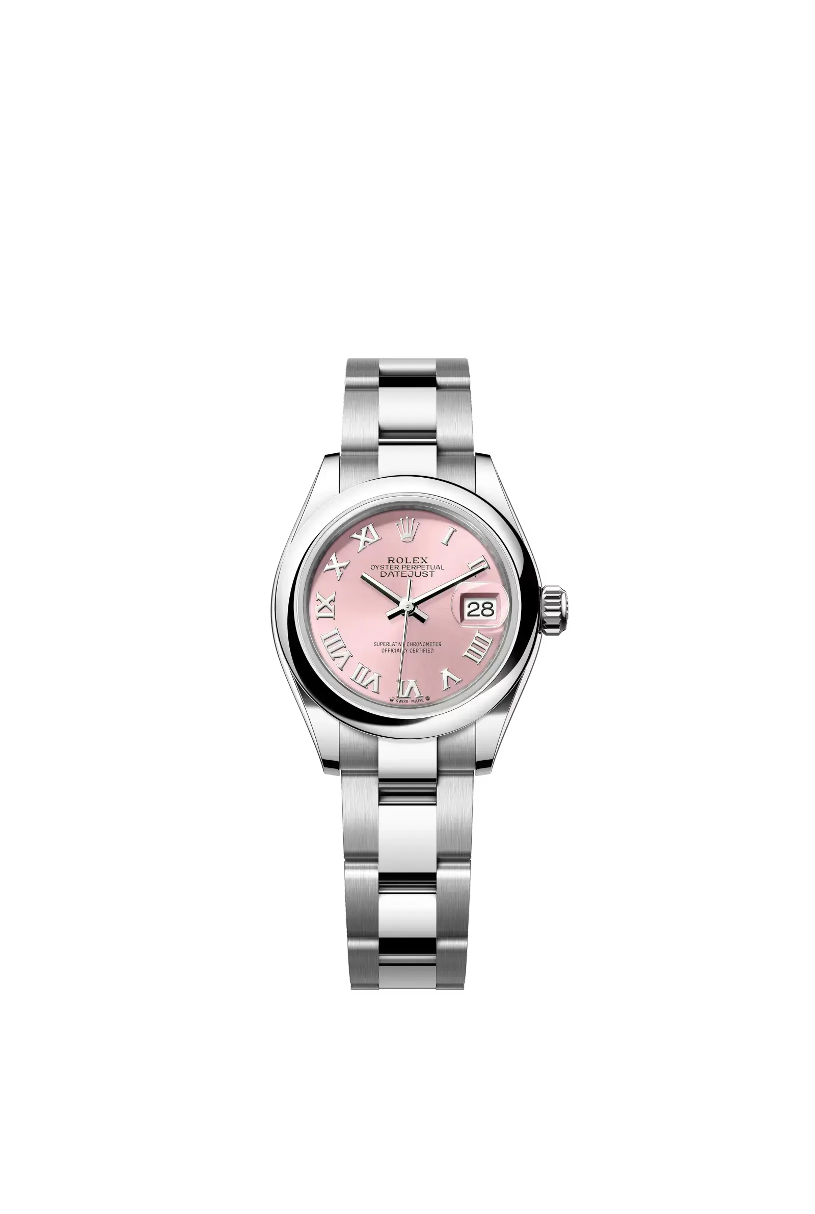 Lady-Datejust  Oyster, 28 mm, Oystersteel  Reference 279160 — main photo
