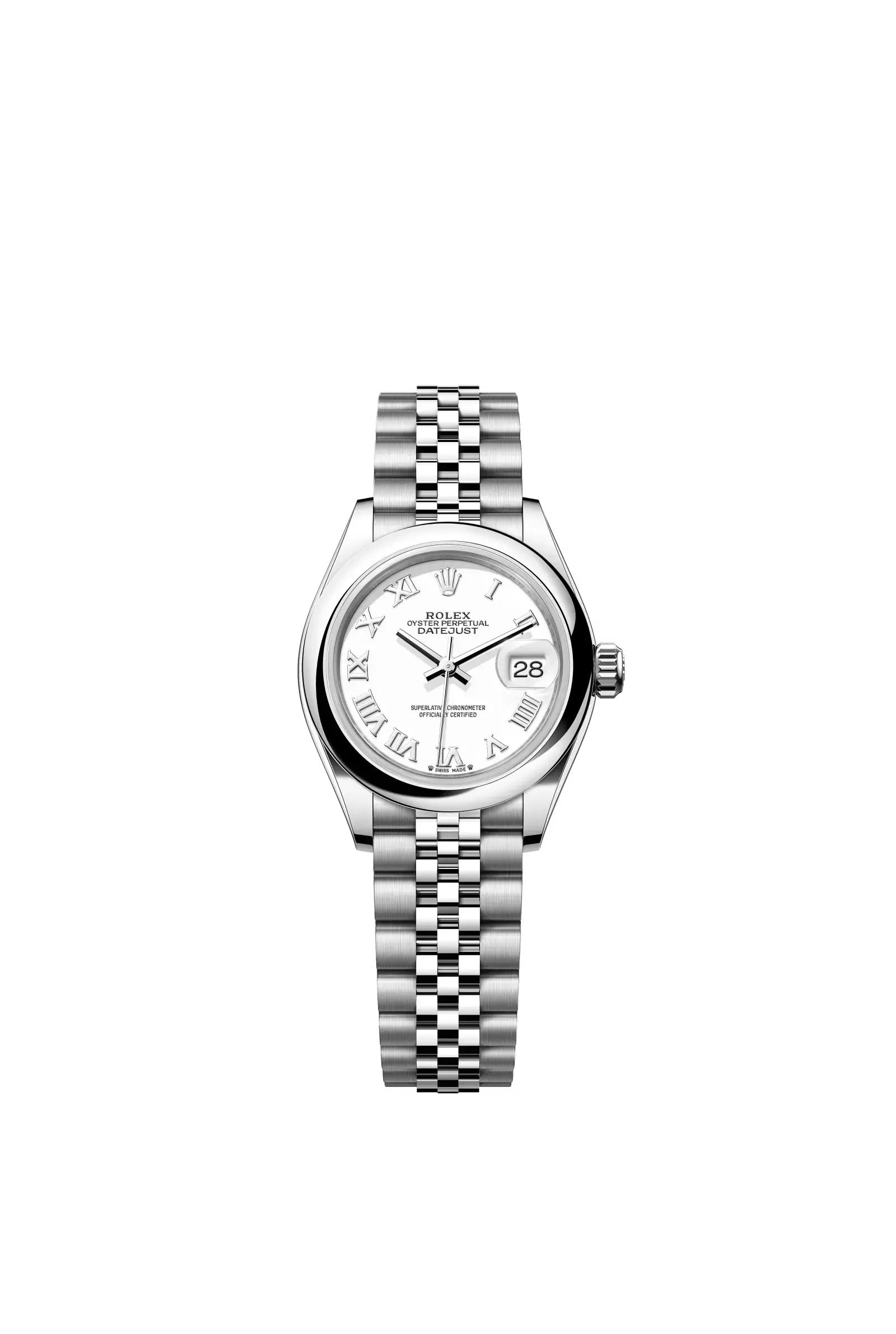 Lady-Datejust  Oyster, 28 mm, Oystersteel  Reference 279160 — main photo