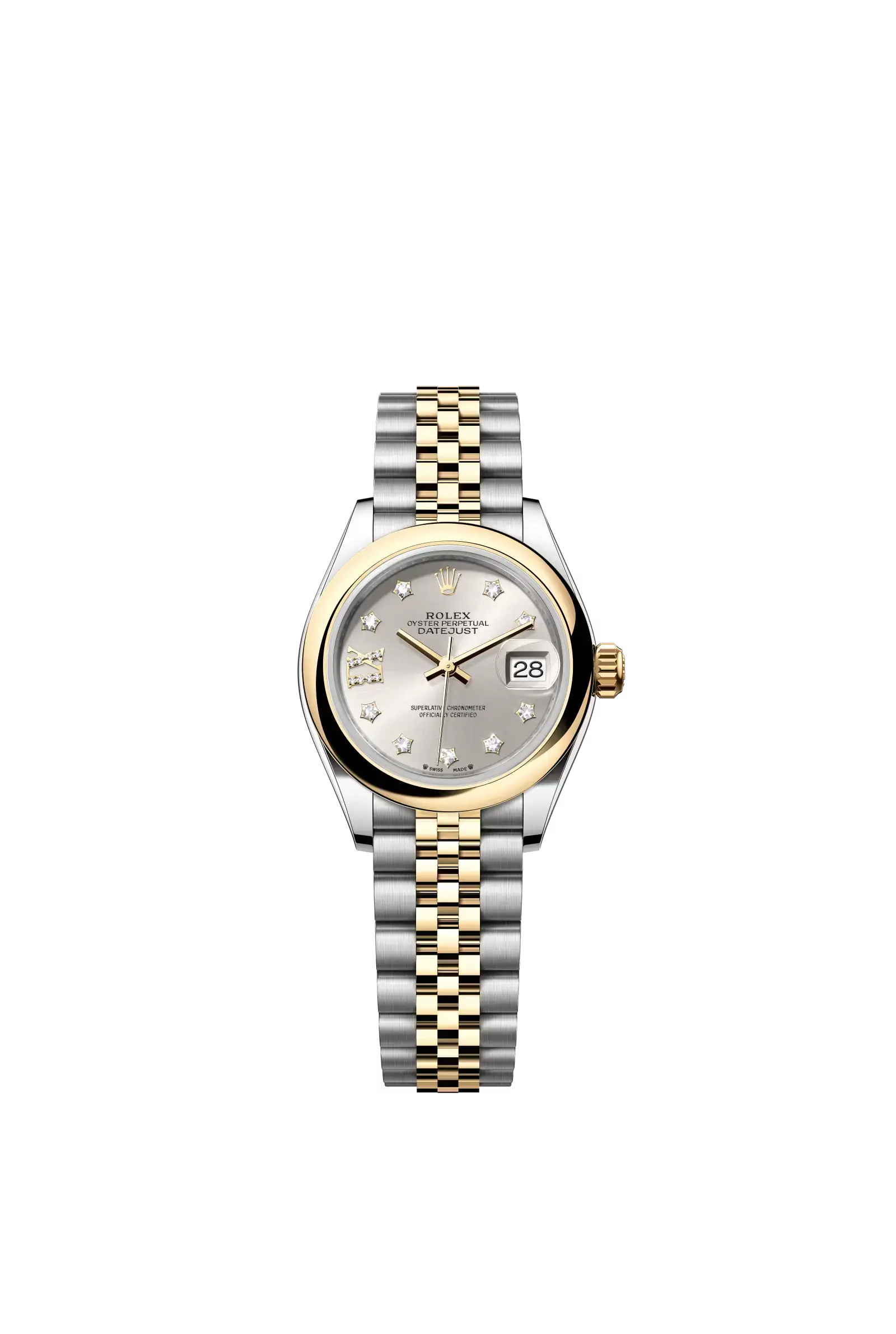 Lady-Datejust  Oyster, 28 mm, Oystersteel and yellow gold  Reference 279163 — main photo