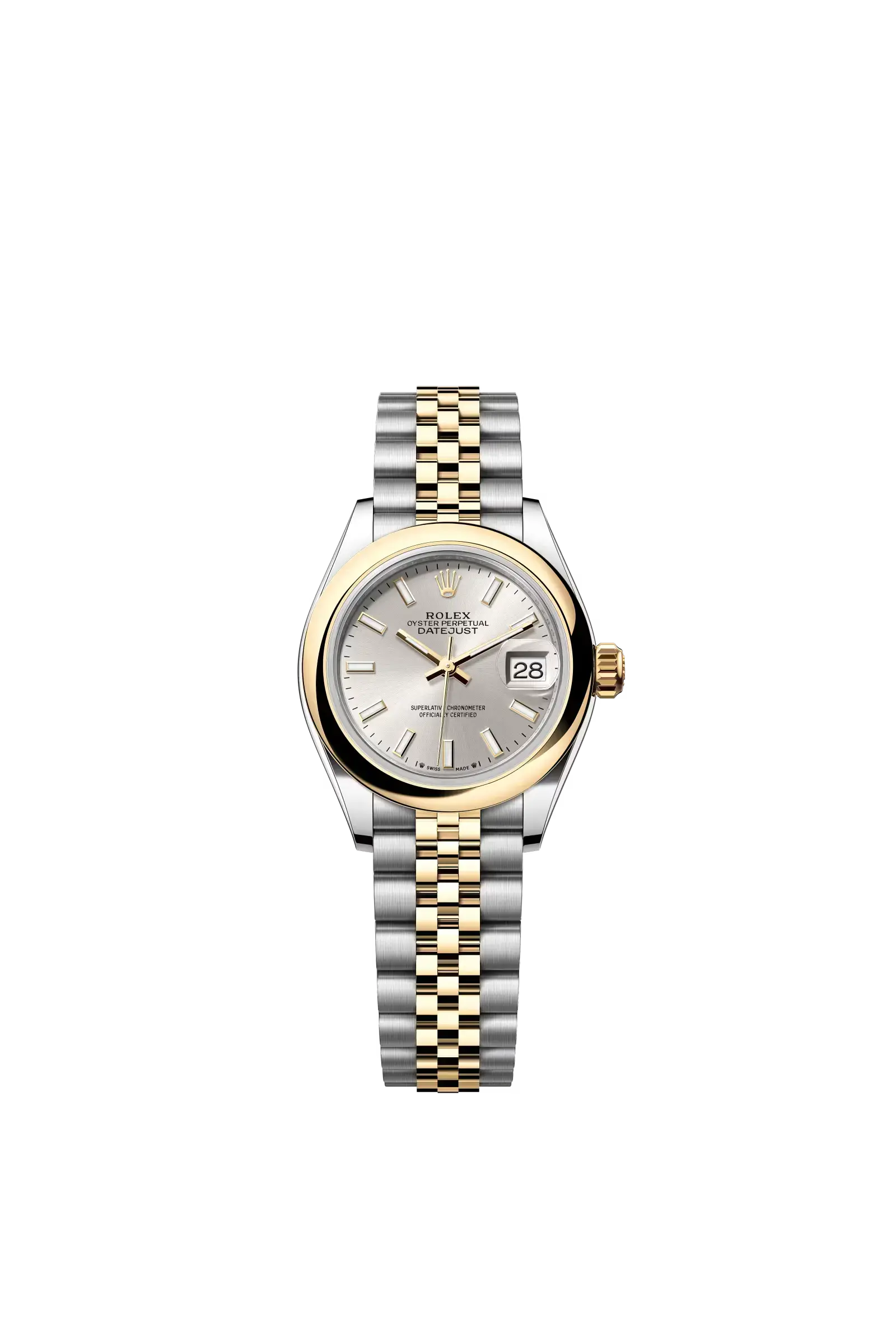 Lady-Datejust  Oyster, 28 mm, Oystersteel and yellow gold  Reference 279163 — main photo