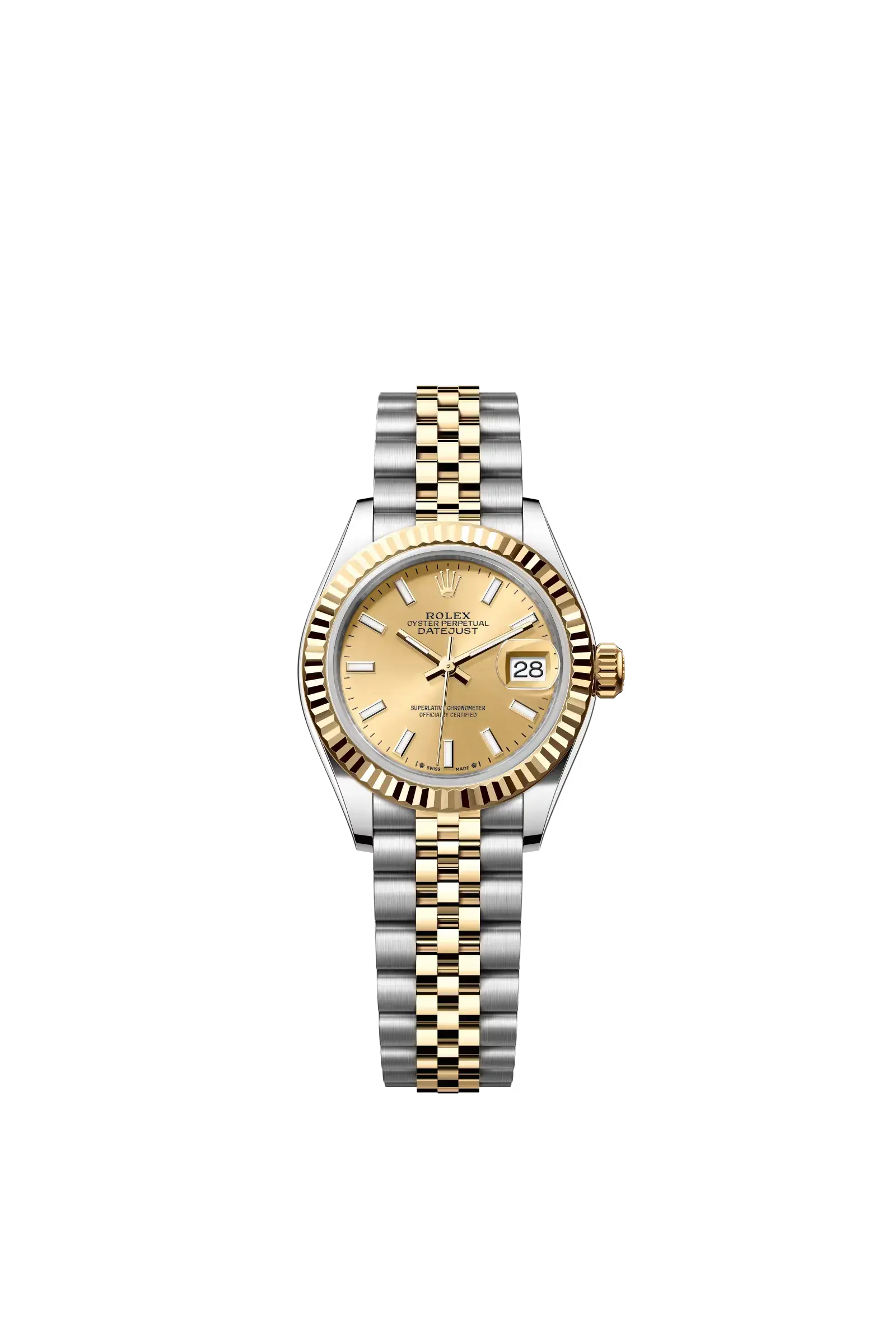 Lady-Datejust  Oyster, 28 mm, Oystersteel and yellow gold  Reference 279173 — main photo
