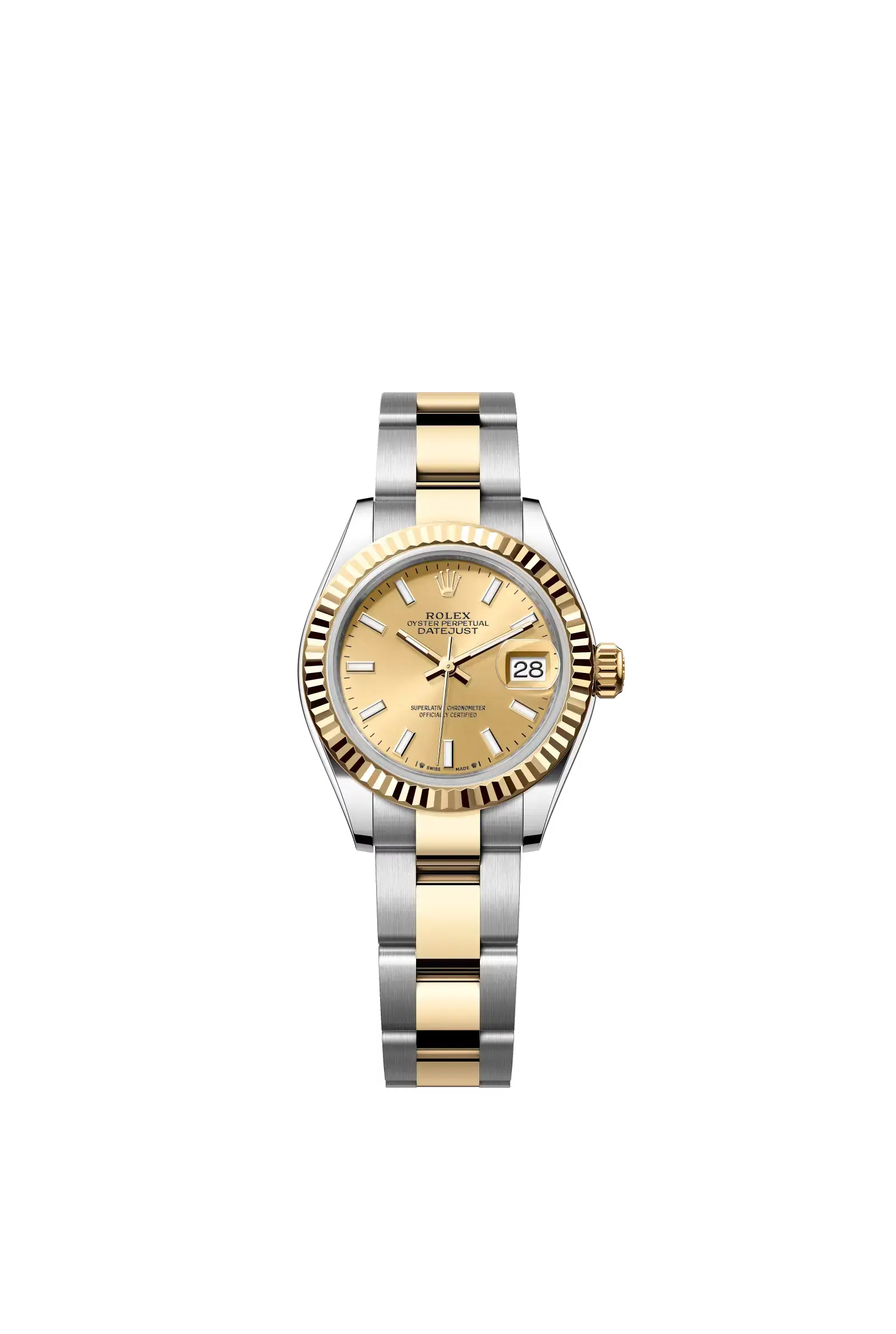 Lady-Datejust  Oyster, 28 mm, Oystersteel and yellow gold  Reference 279173 — main photo