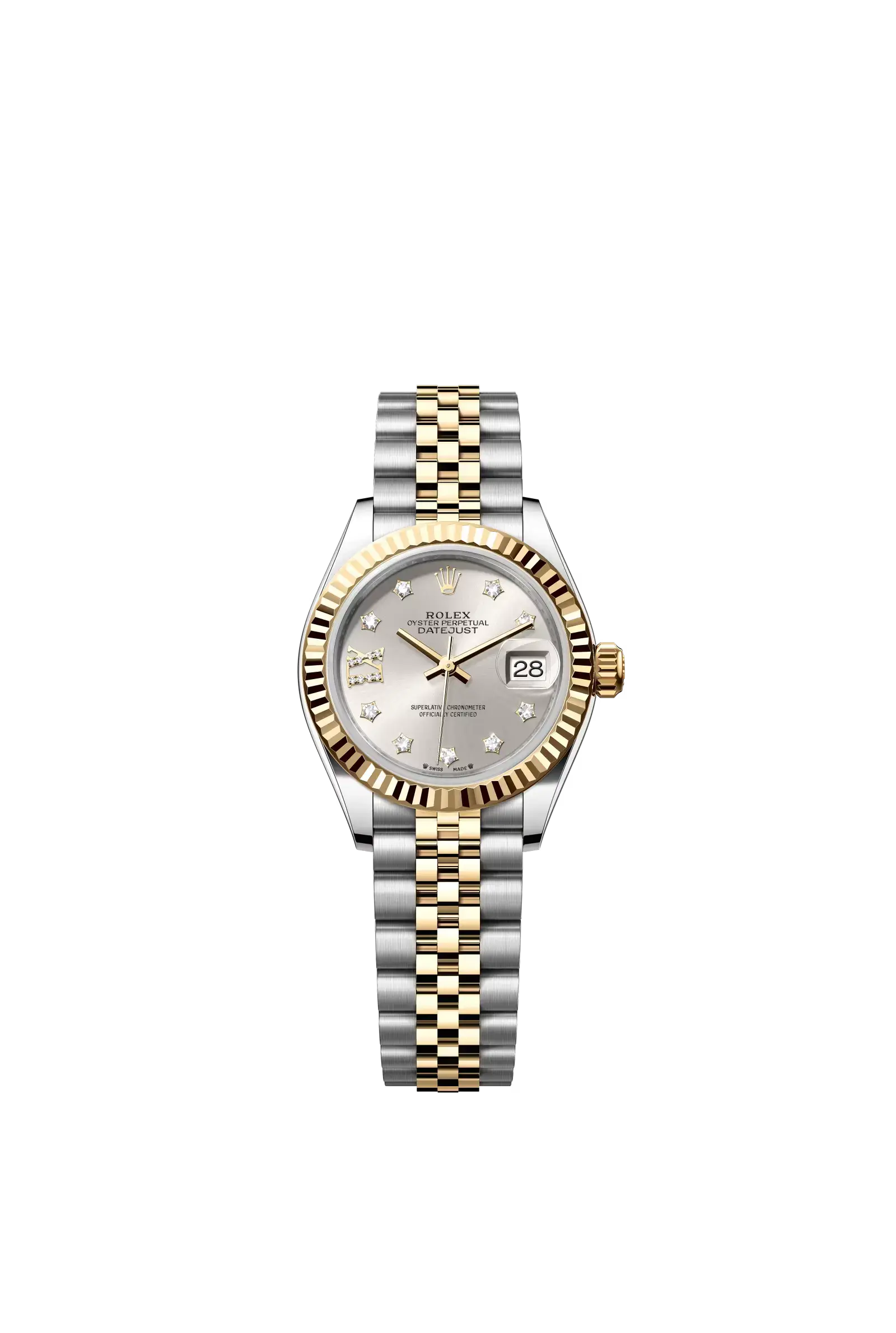 Lady-Datejust  Oyster, 28 mm, Oystersteel and yellow gold  Reference 279173 — main photo