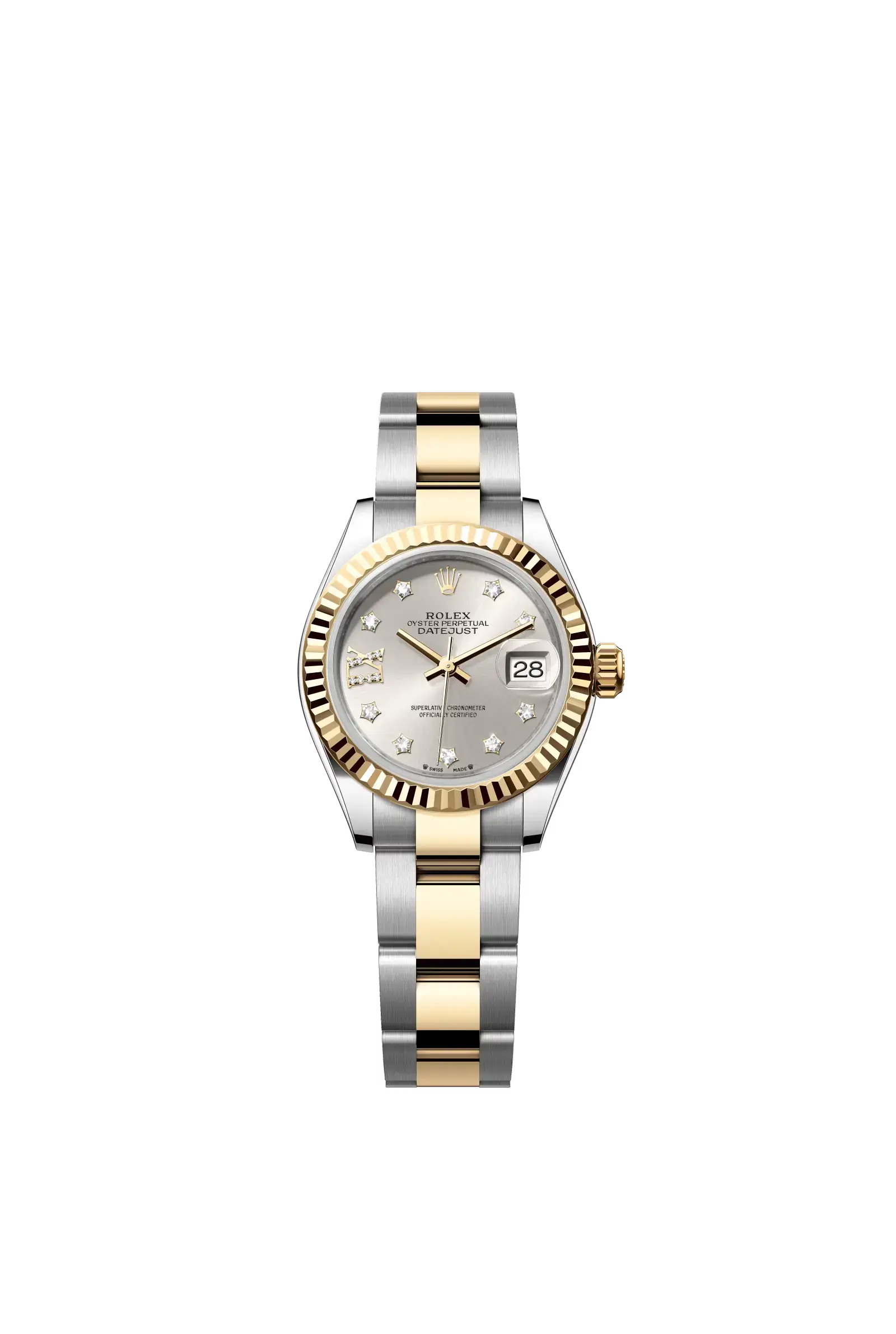 Lady-Datejust  Oyster, 28 mm, Oystersteel and yellow gold  Reference 279173 — main photo