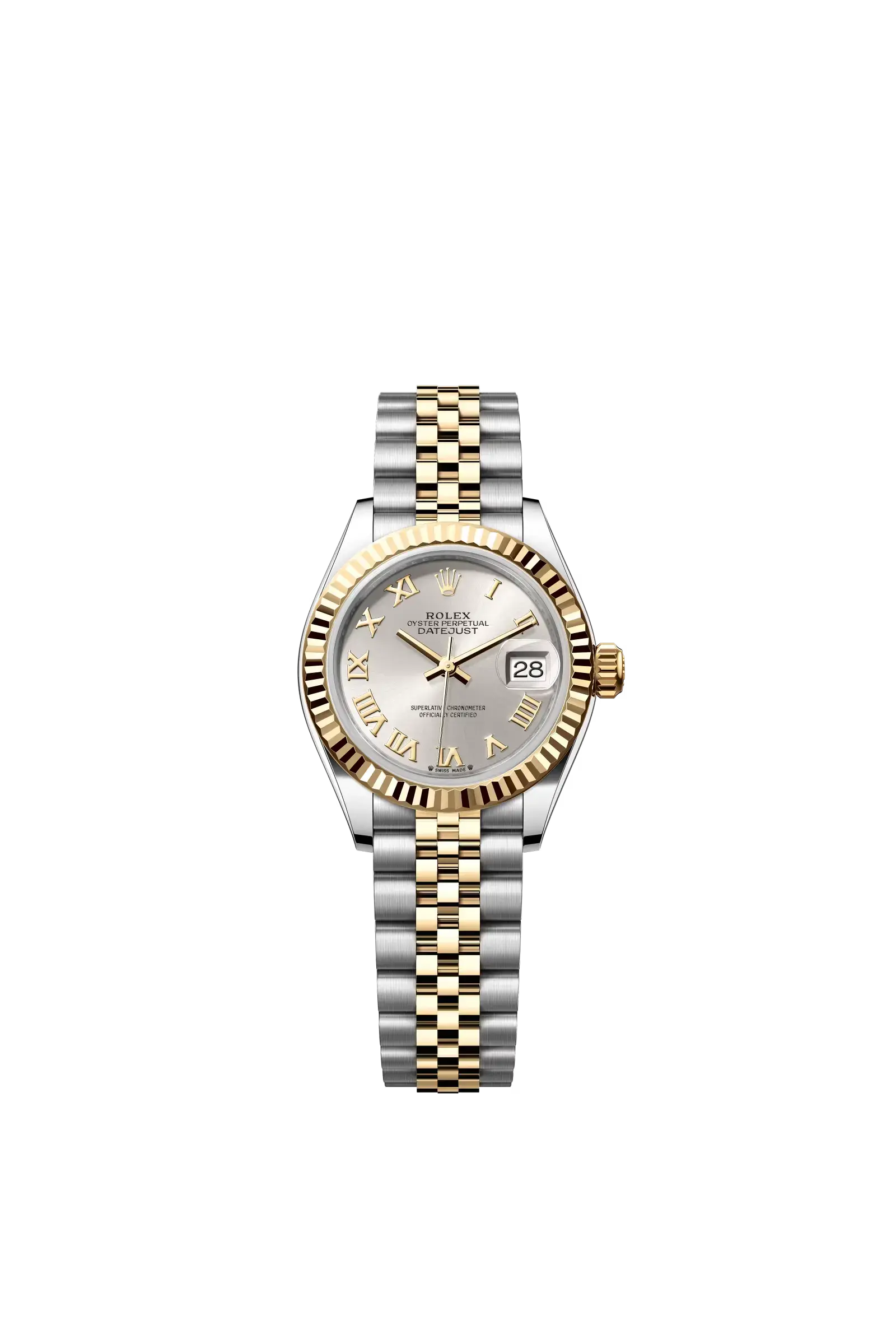 Lady-Datejust  Oyster, 28 mm, Oystersteel and yellow gold  Reference 279173 — main photo